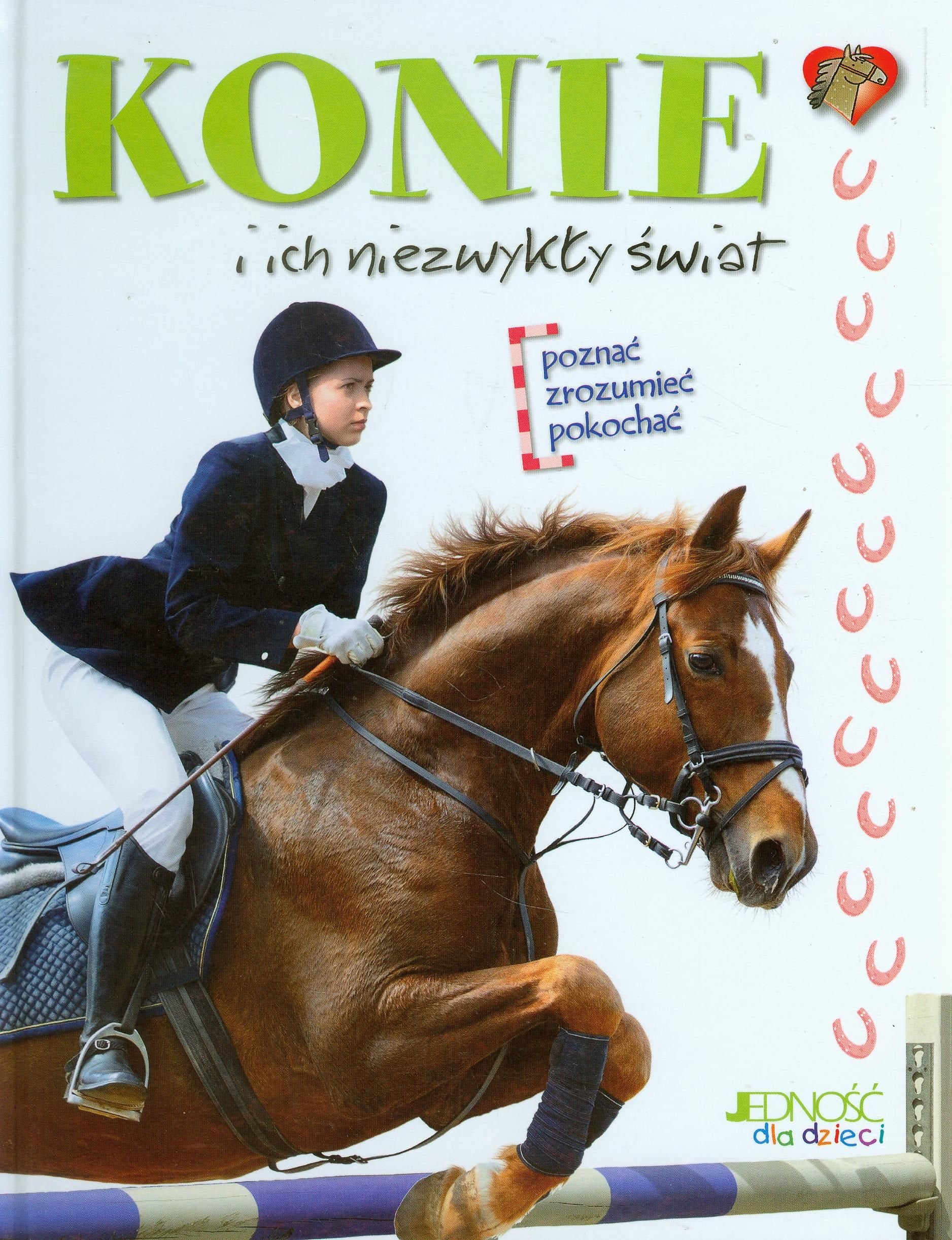 Konie i ich niezwykly swiat Books