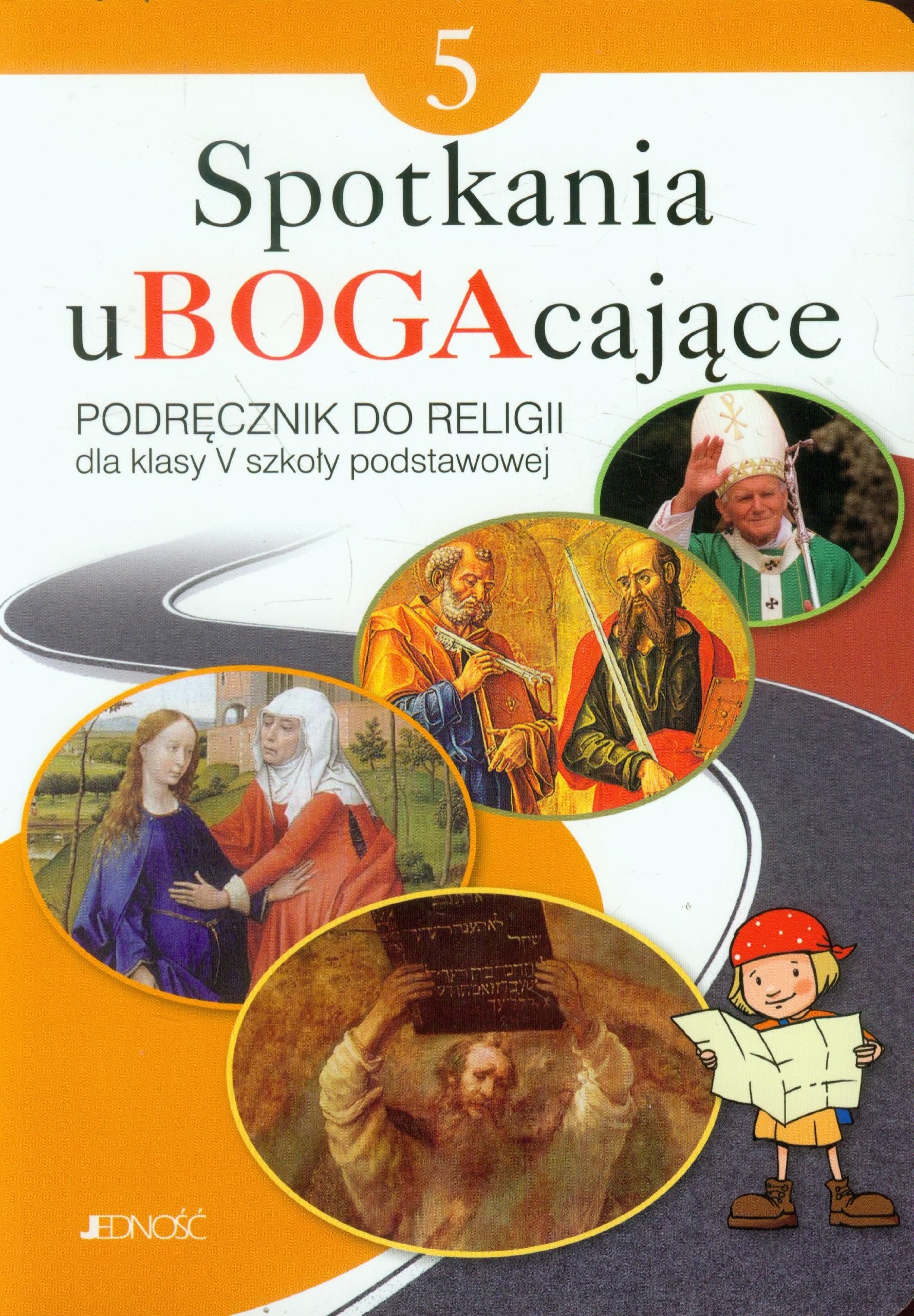 Spotkania uBOGAcajace 5 Religia Podrecznik book