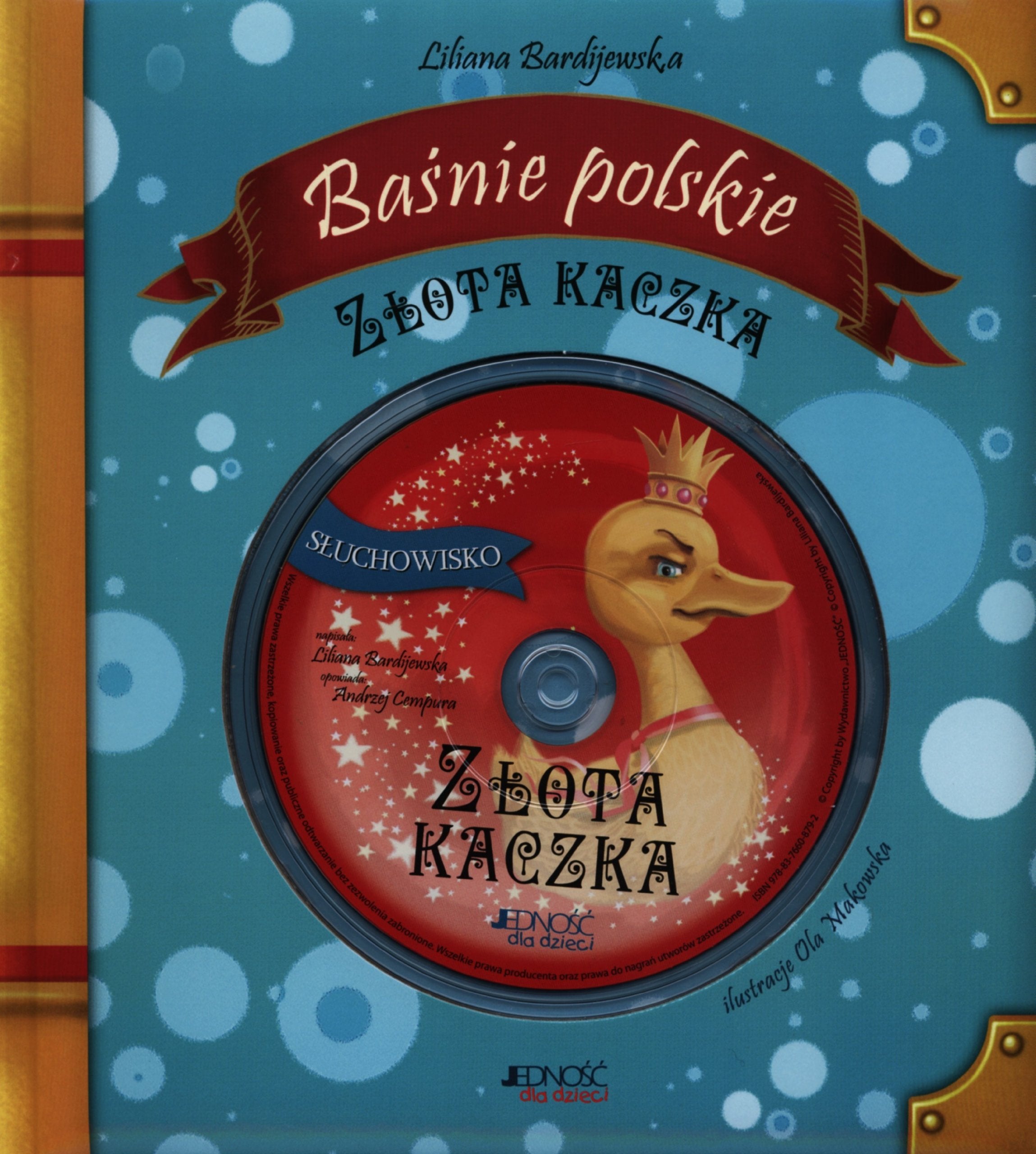 Basnie polskie Zlota kaczka Fairy Tales & Legends