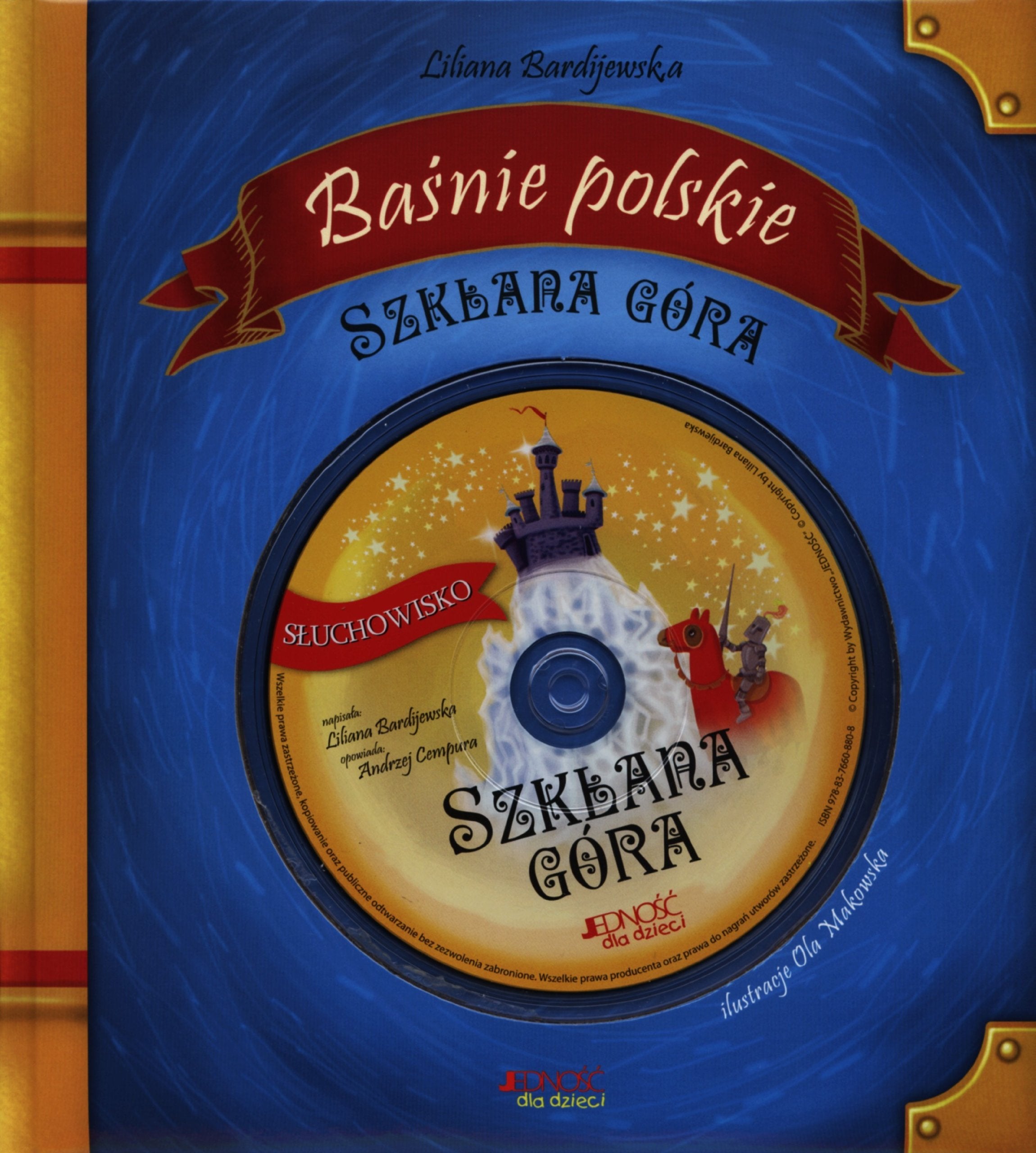 Basnie polskie Szklana gora Fairy Tales & Legends