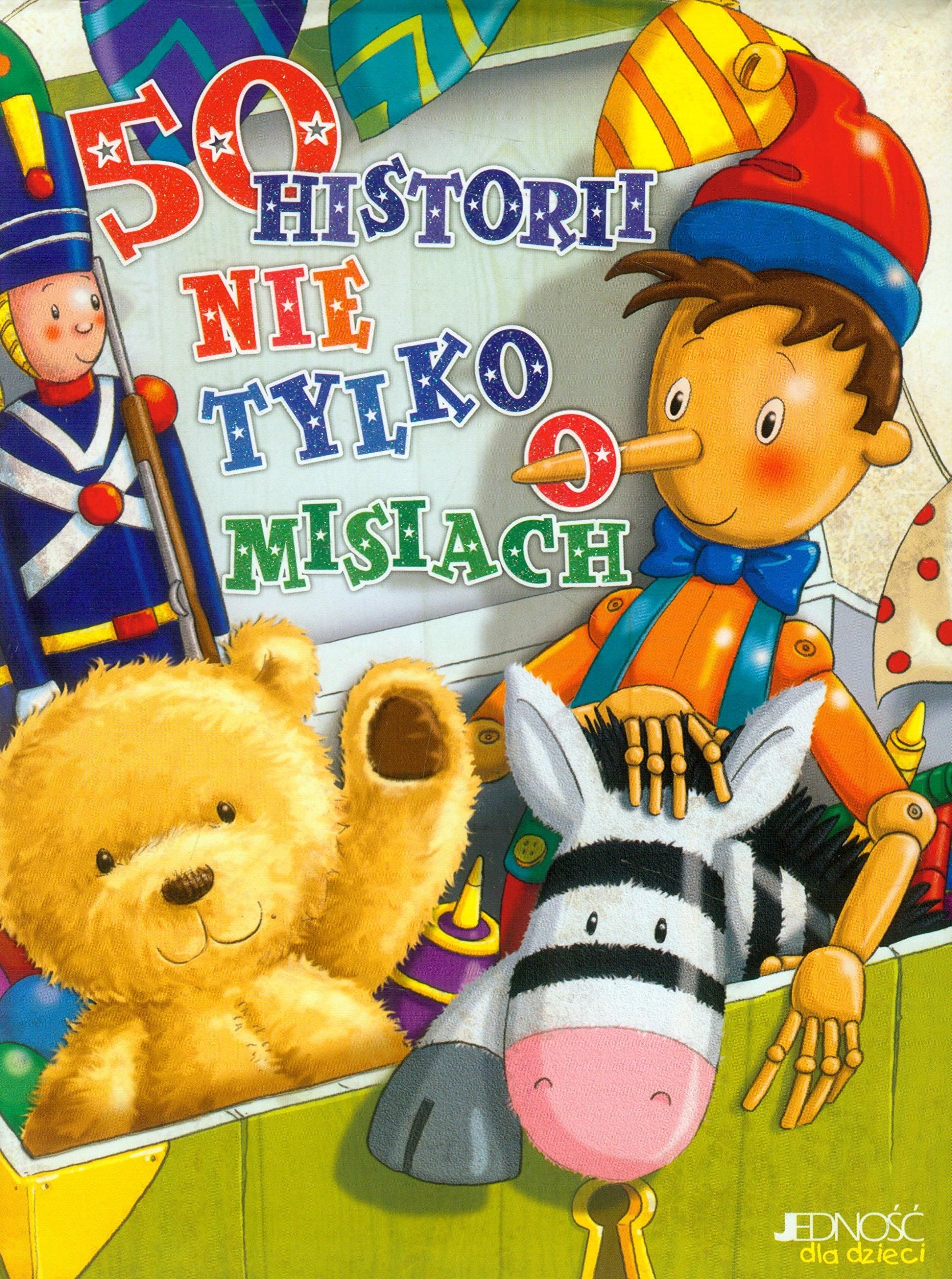 50 historii nie tylko o misiach Books