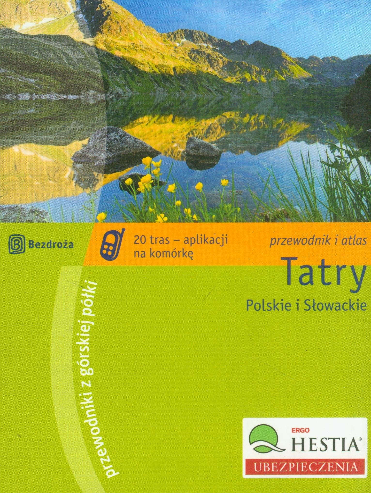 Tatry Polskie i Słowackie przewodnik i atlas book