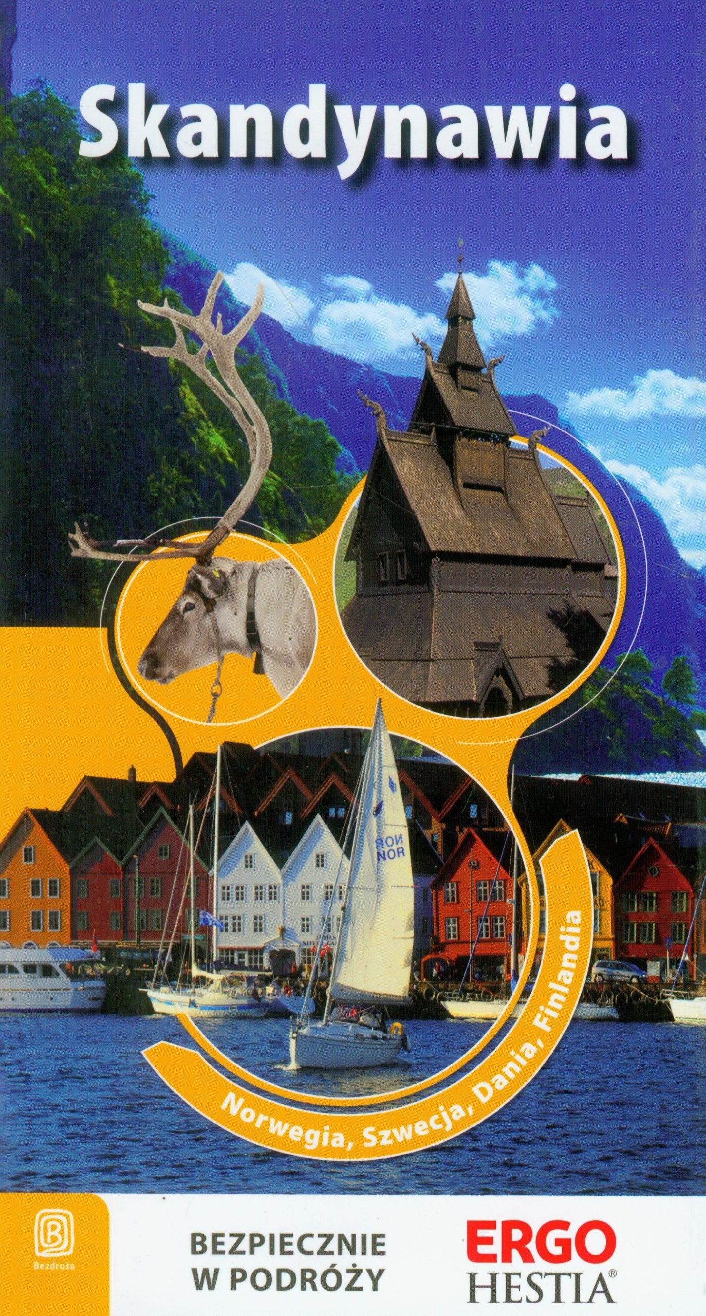 Skandynawia Norwegia, Szwecja, Dania, Finlandia (BEZPIECZNIE W PODRÓŻY) Books