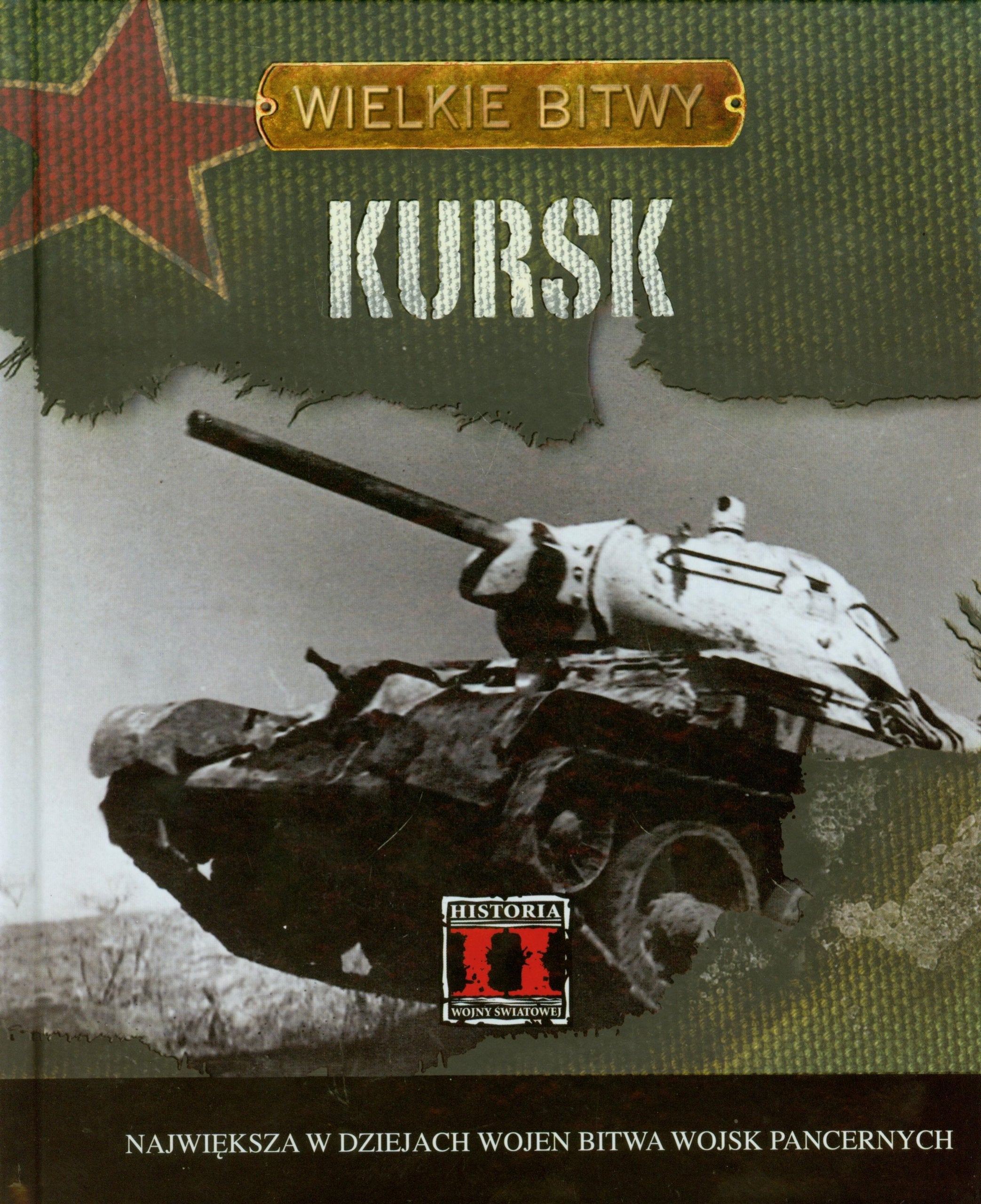 Kursk Wielkie bitwy: Największa w dziejach wojen bitwa wojsk pancernych Books