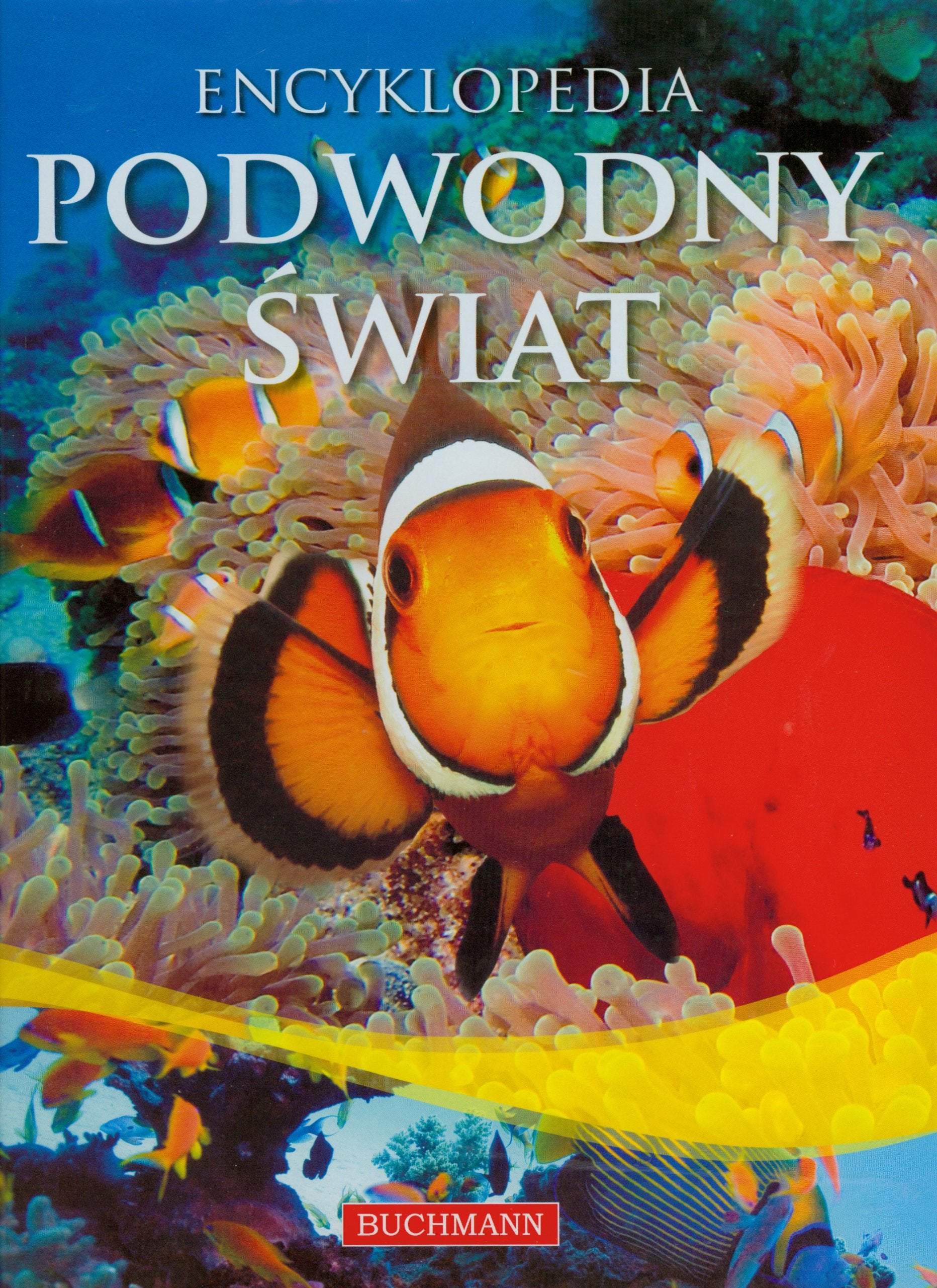 Podwodny świat Encyklopedia Books