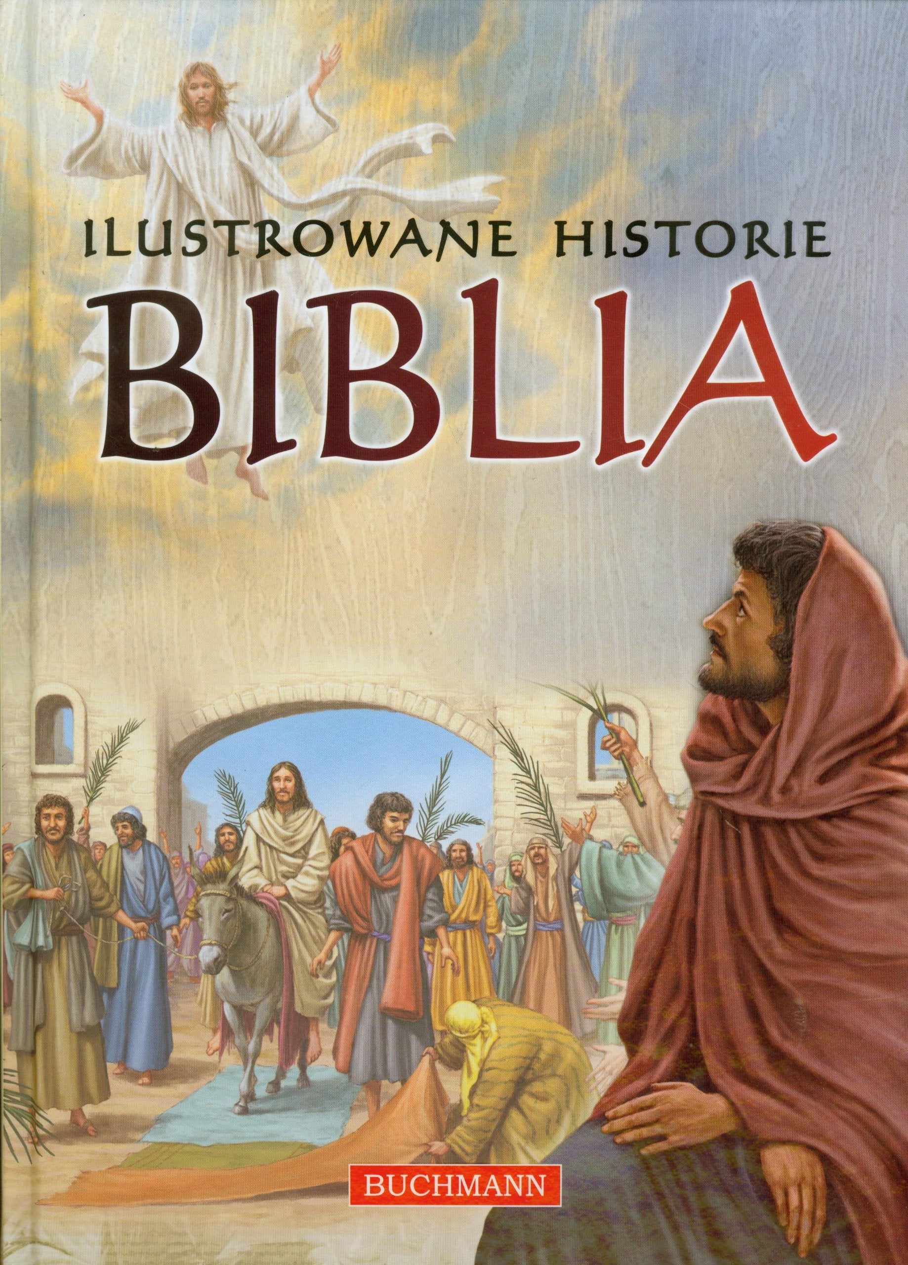 Biblia Ilustrowane historie Books