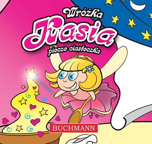 Wróżka Kasia piecze ciasteczka book