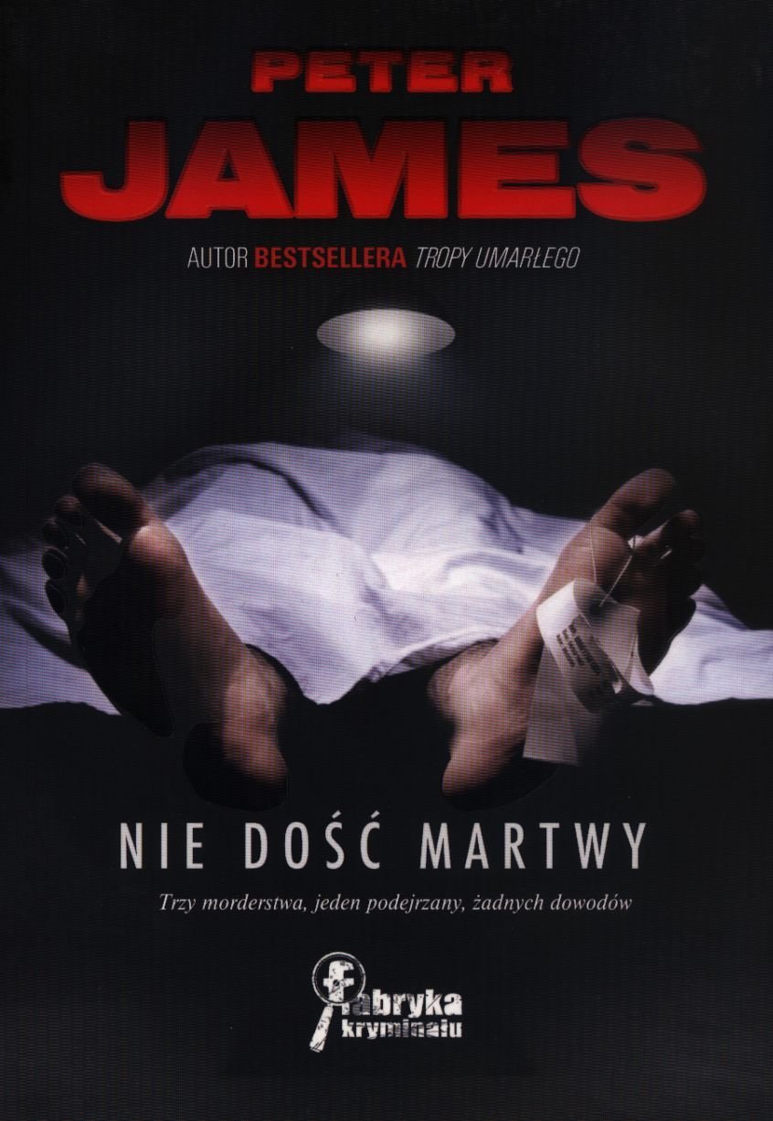 Nie dosc martwy Contemporary literature Books