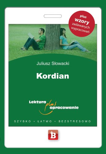 Kordian Lektura plus opracowanie Books