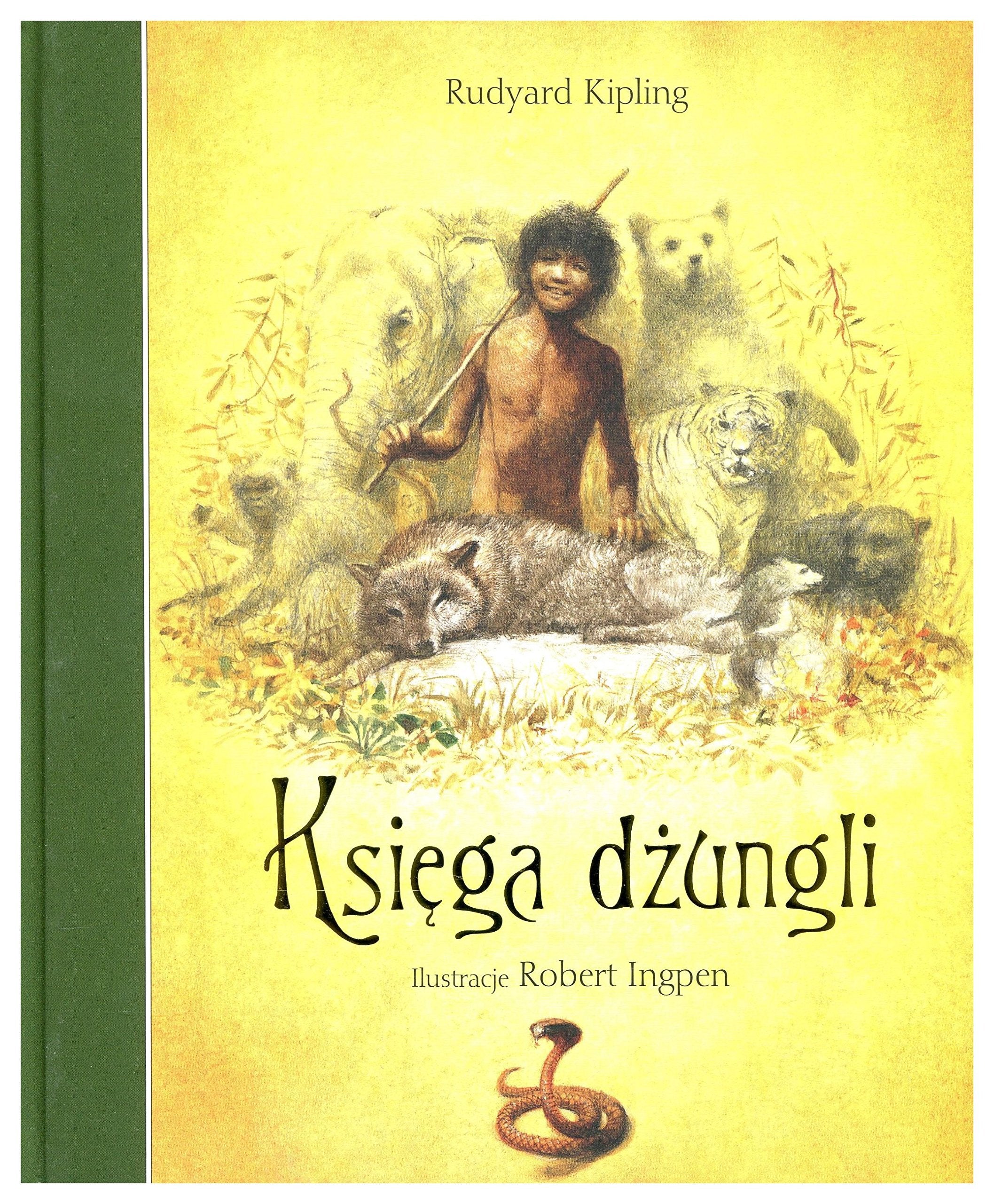 Ksiega dzungli Books
