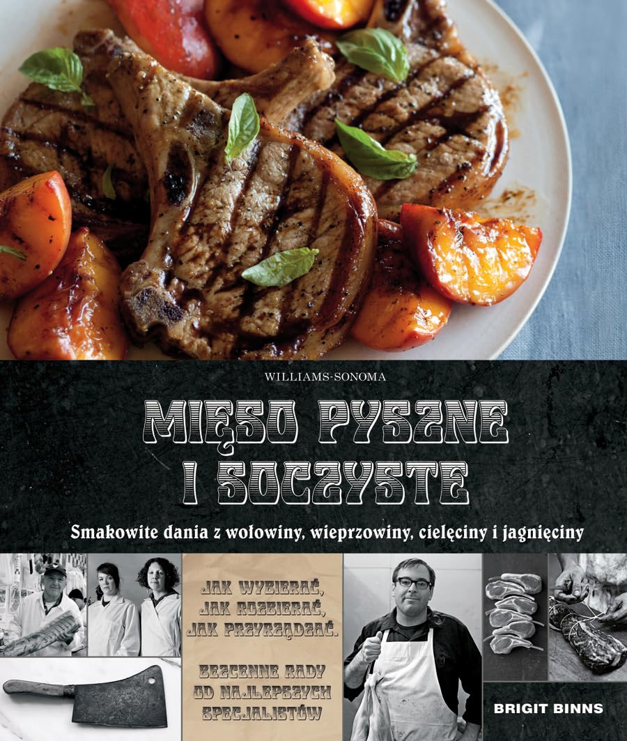 Mieso pyszne i soczyste Cooking & Enjoying