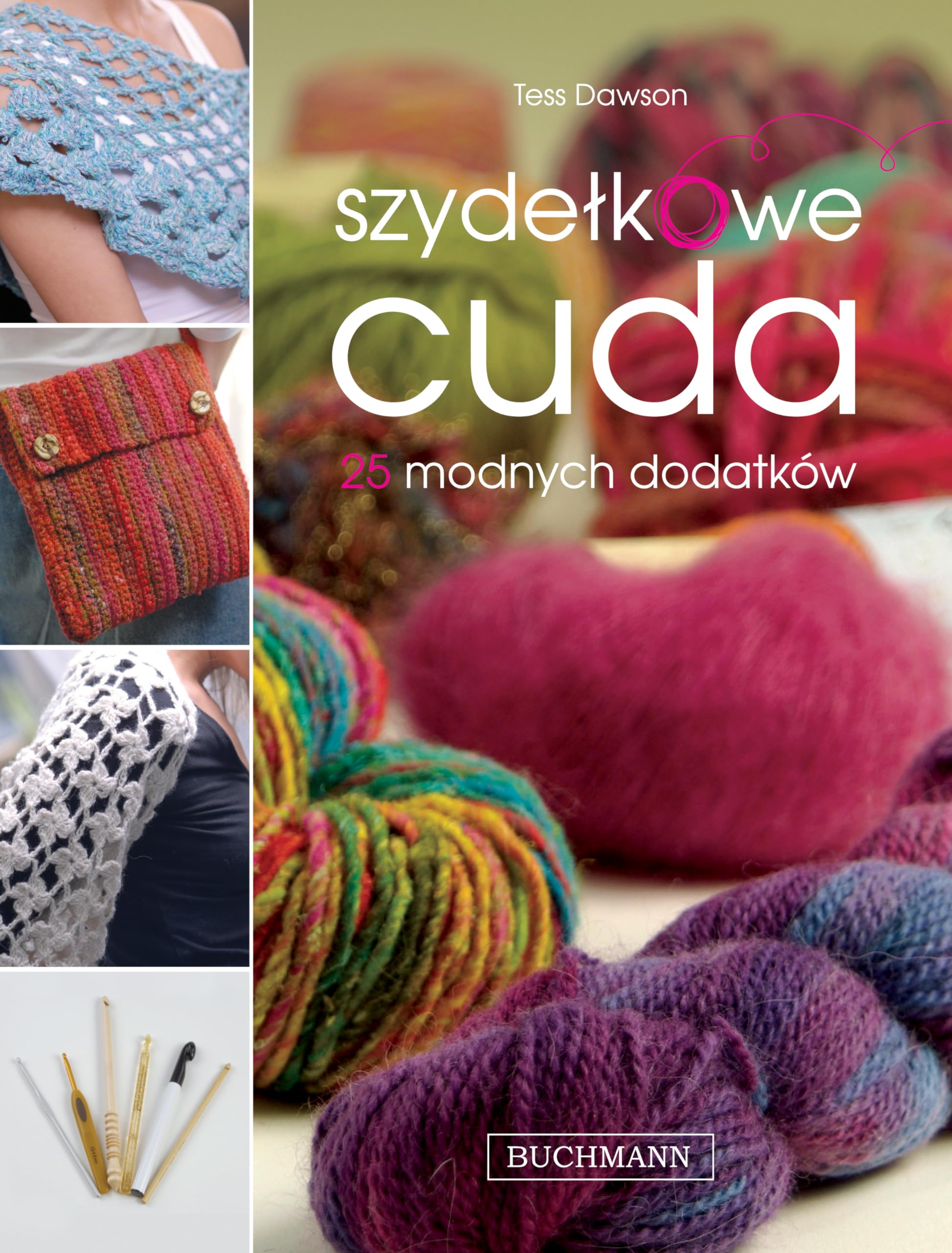 Szydełkowe cuda Books