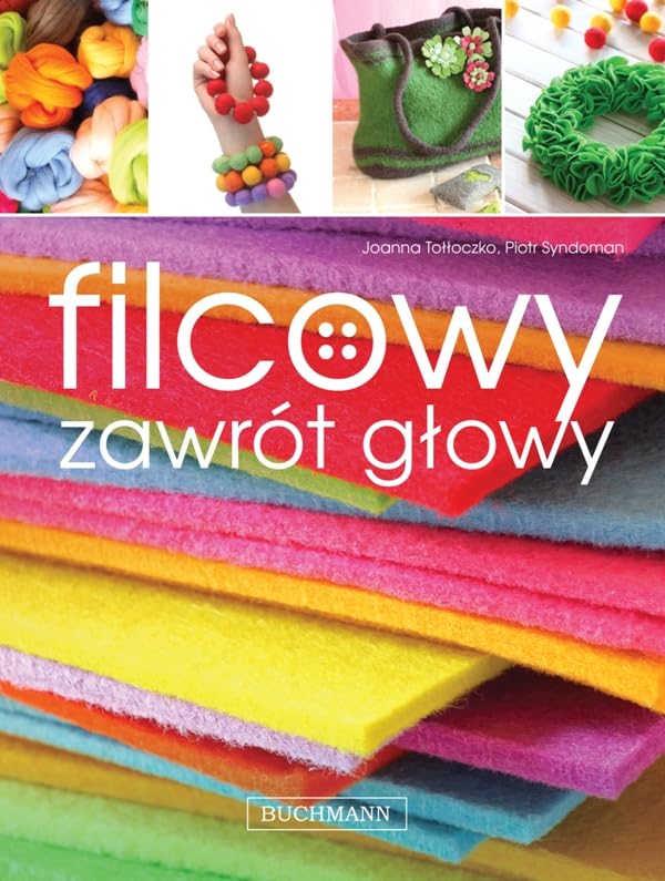Filcowy zawrót głowy Books