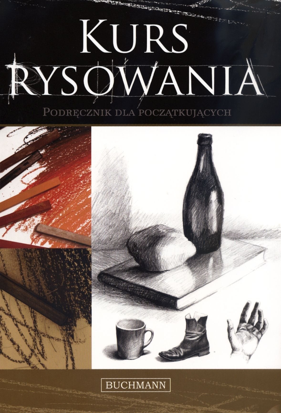 Kurs rysowania: Podręcznik dla początkujących Books