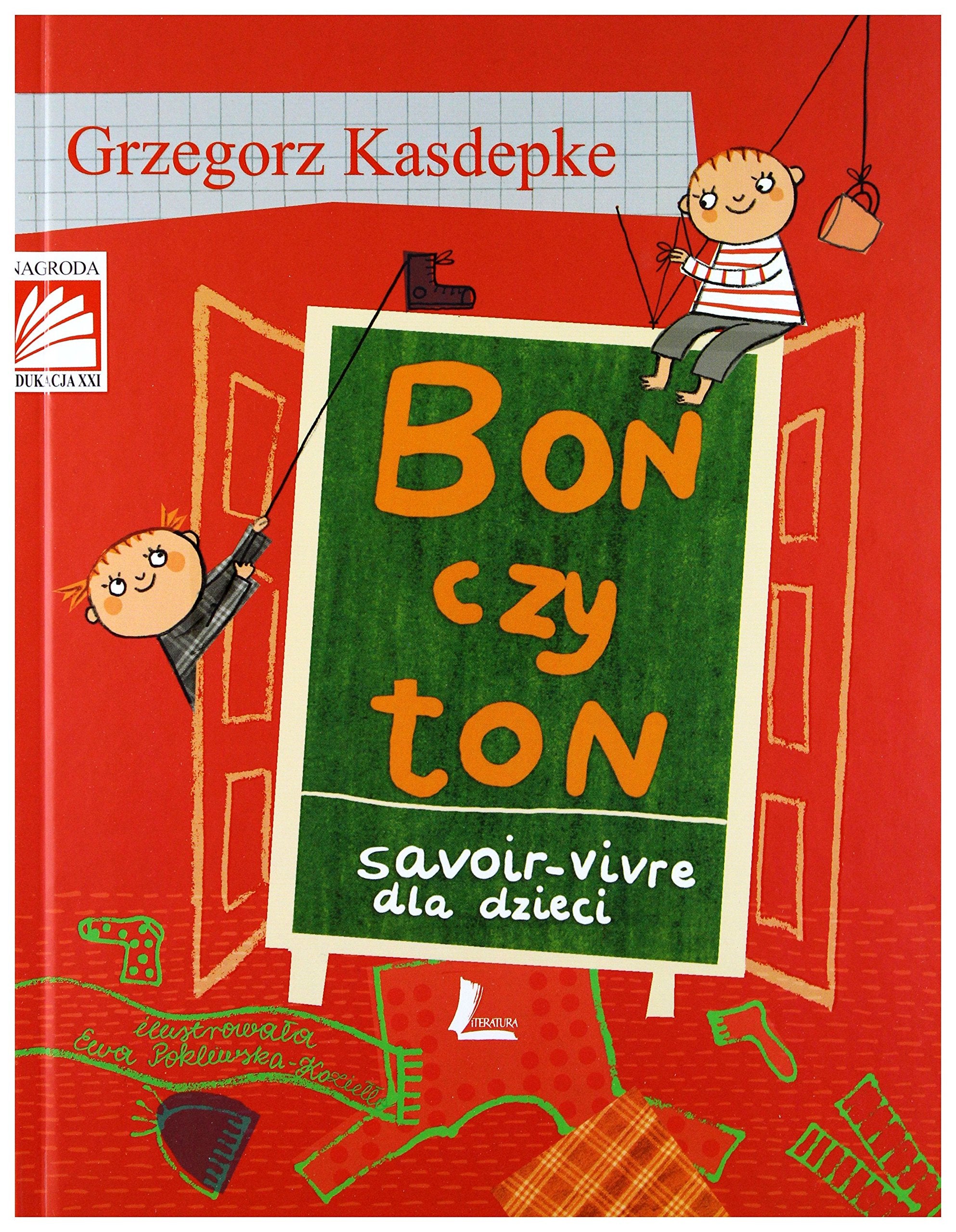 Kasdepke, G: Bon czy ton book