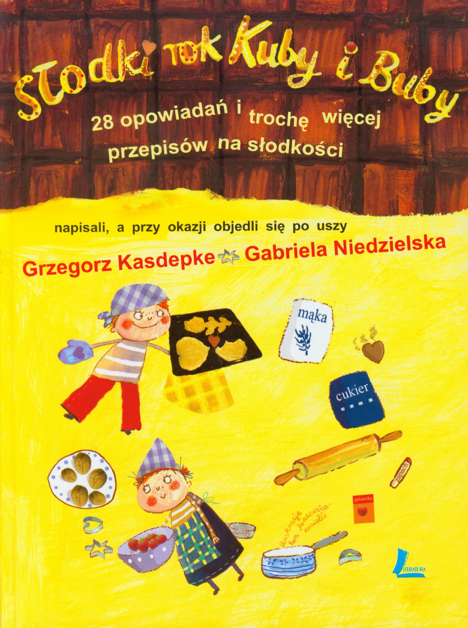 Słodki rok Kuby i Buby: 28 opowiadań i trochę więcej przepisów na słodkości Books