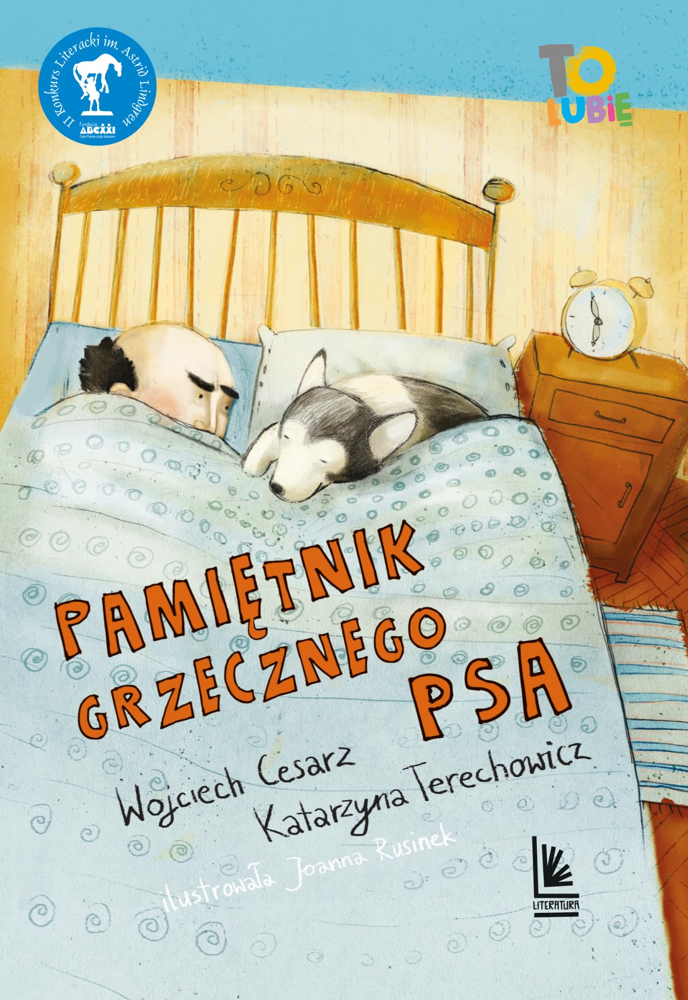 Pamiętnik grzecznego psa (TO LUBIĘ) Books