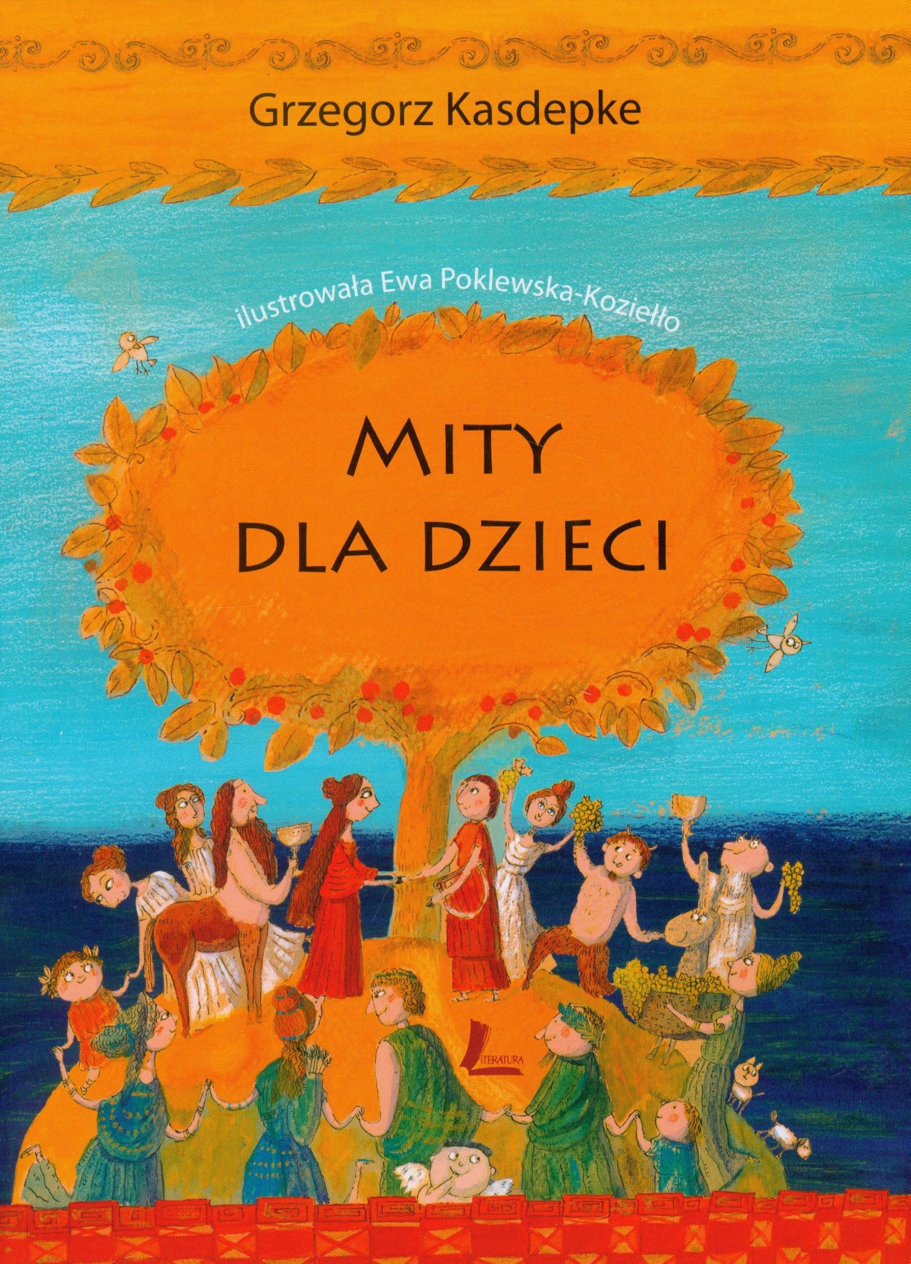Mity dla dzieci Books