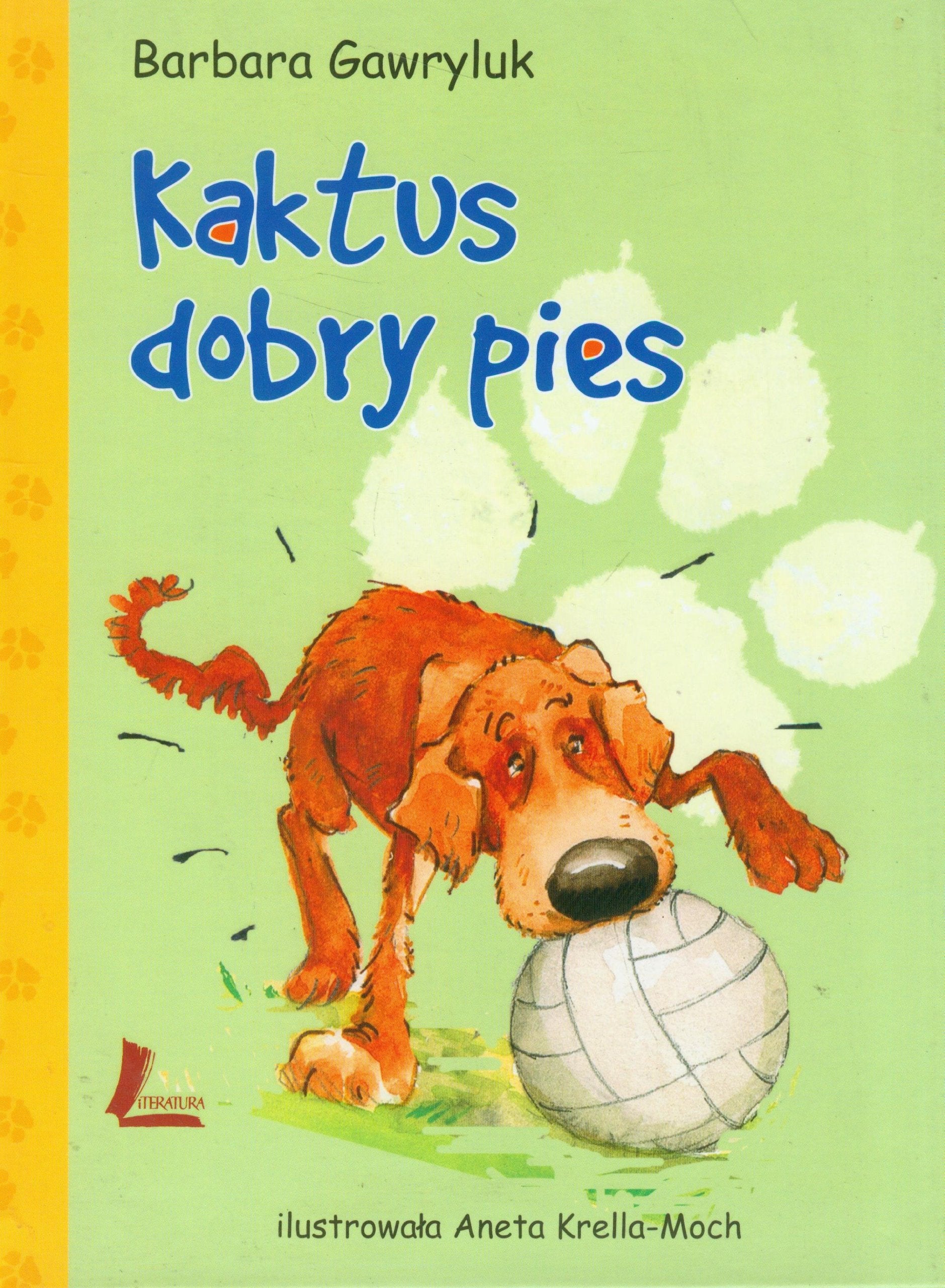 Kaktus dobry pies Books
