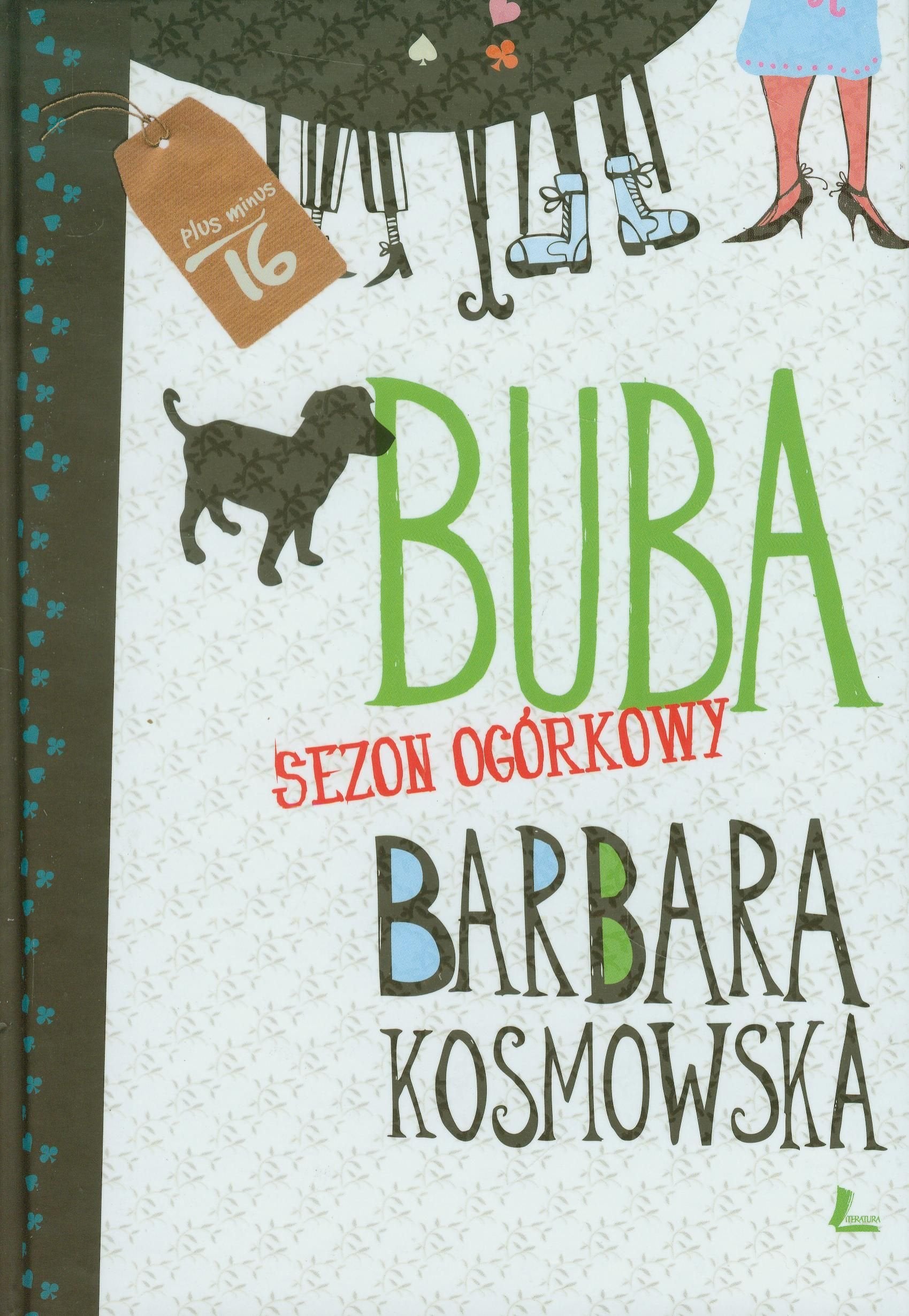 Buba Sezon ogorkowy (PLUS MINUS 16) Novels & Short Stories
