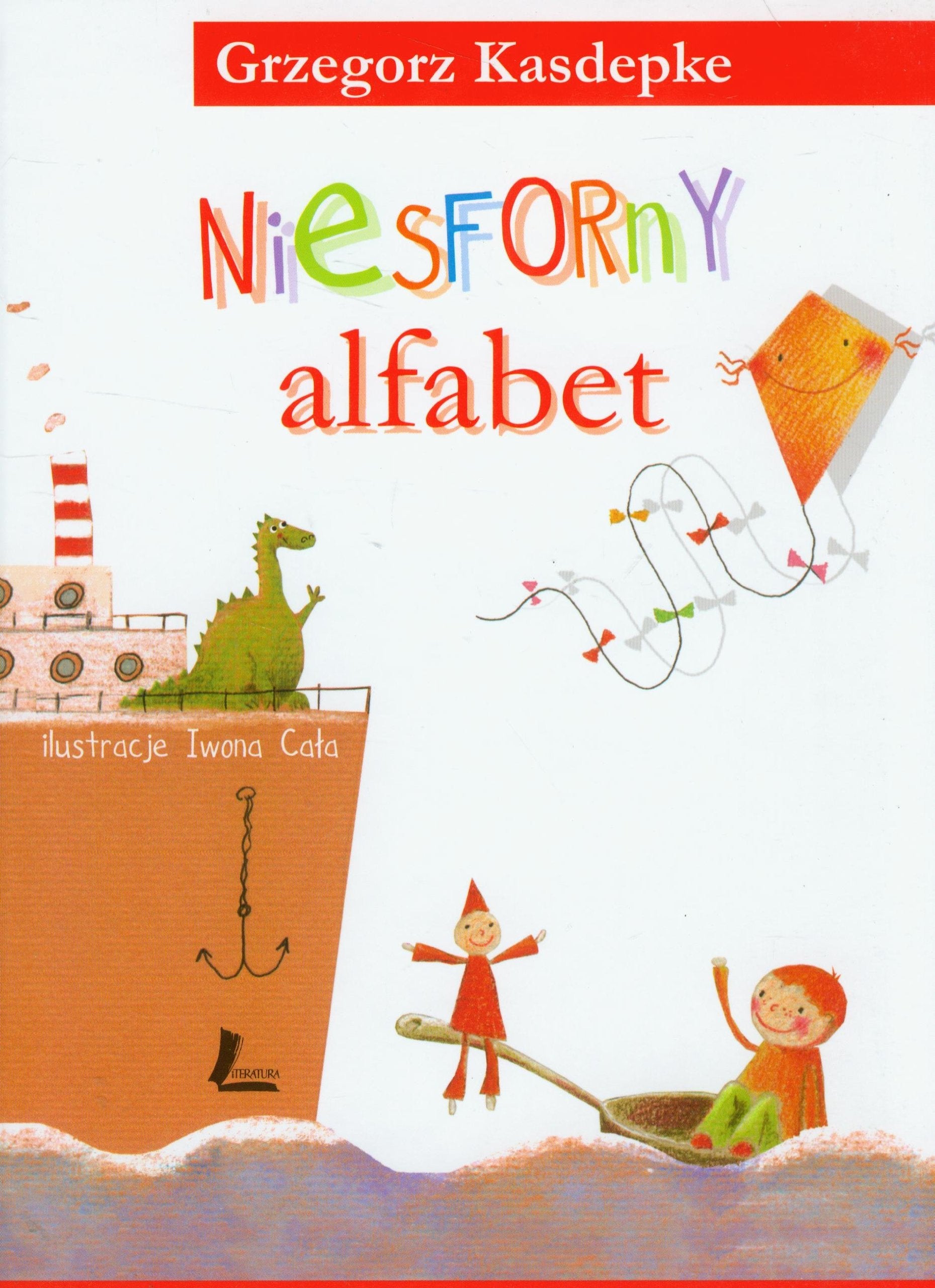 Niesforny alfabet book