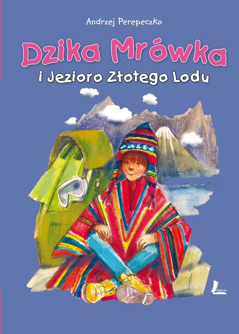 Dzika Mrowka i jezioro zlotego lodu Action & Adventure