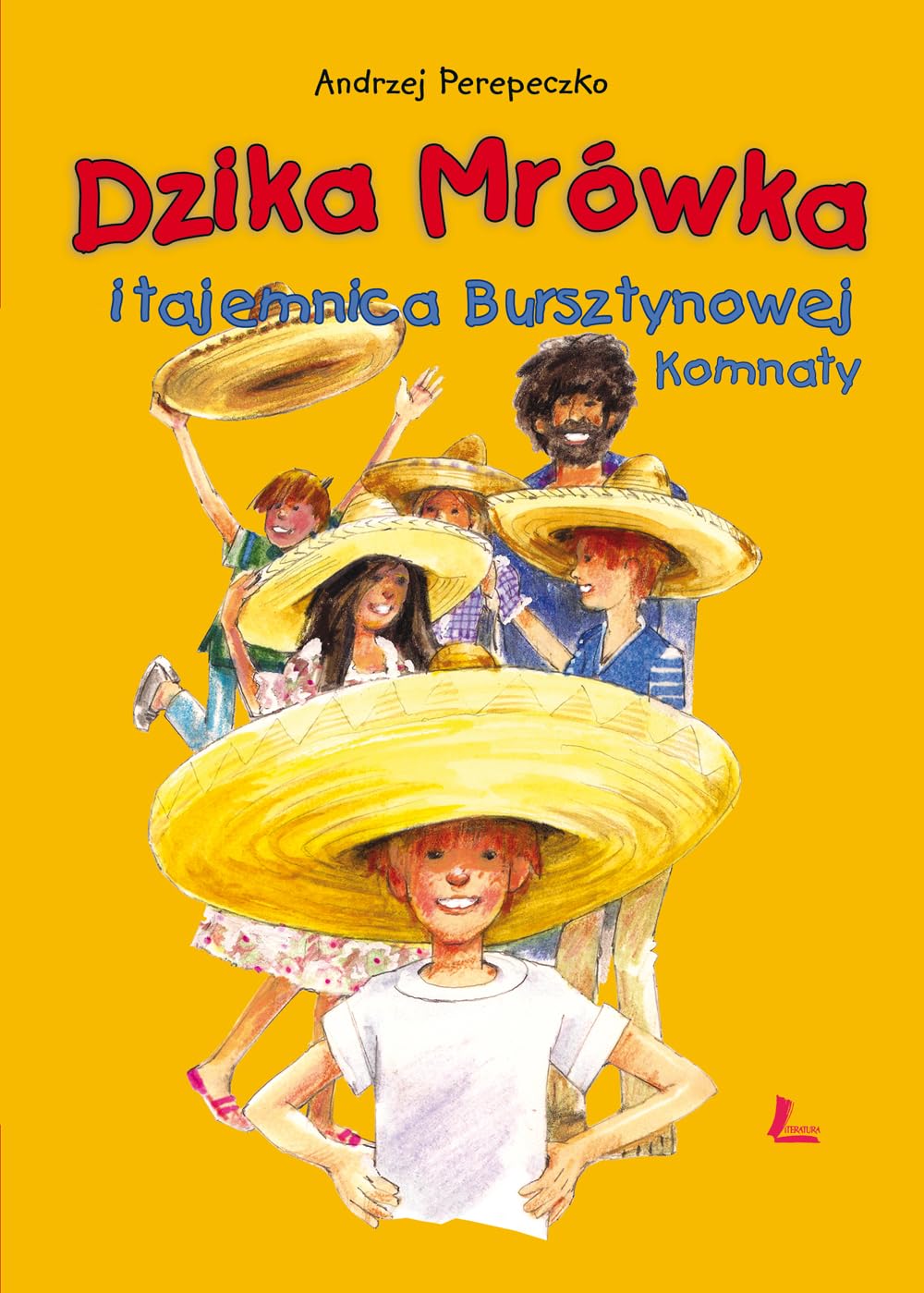 Dzika Mrówka i tajemnica bursztynowej komnaty Books