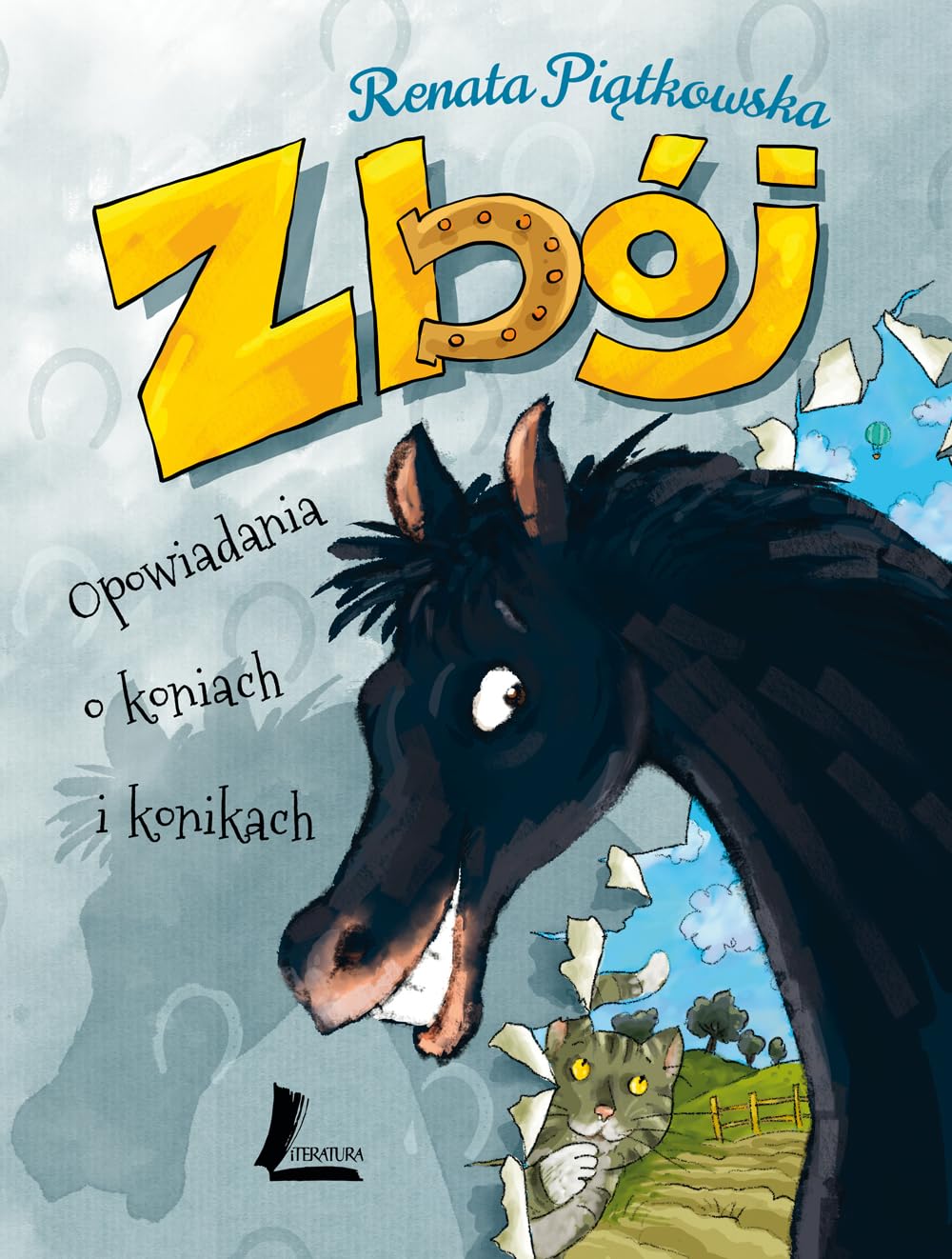 Zboj Opowiadania o koniach i konikach book