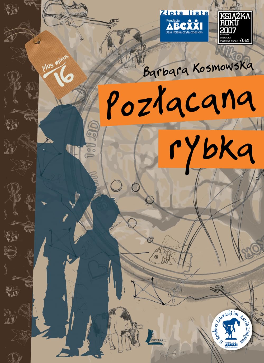 Pozłacana rybka (PLUS MINUS 16) Books