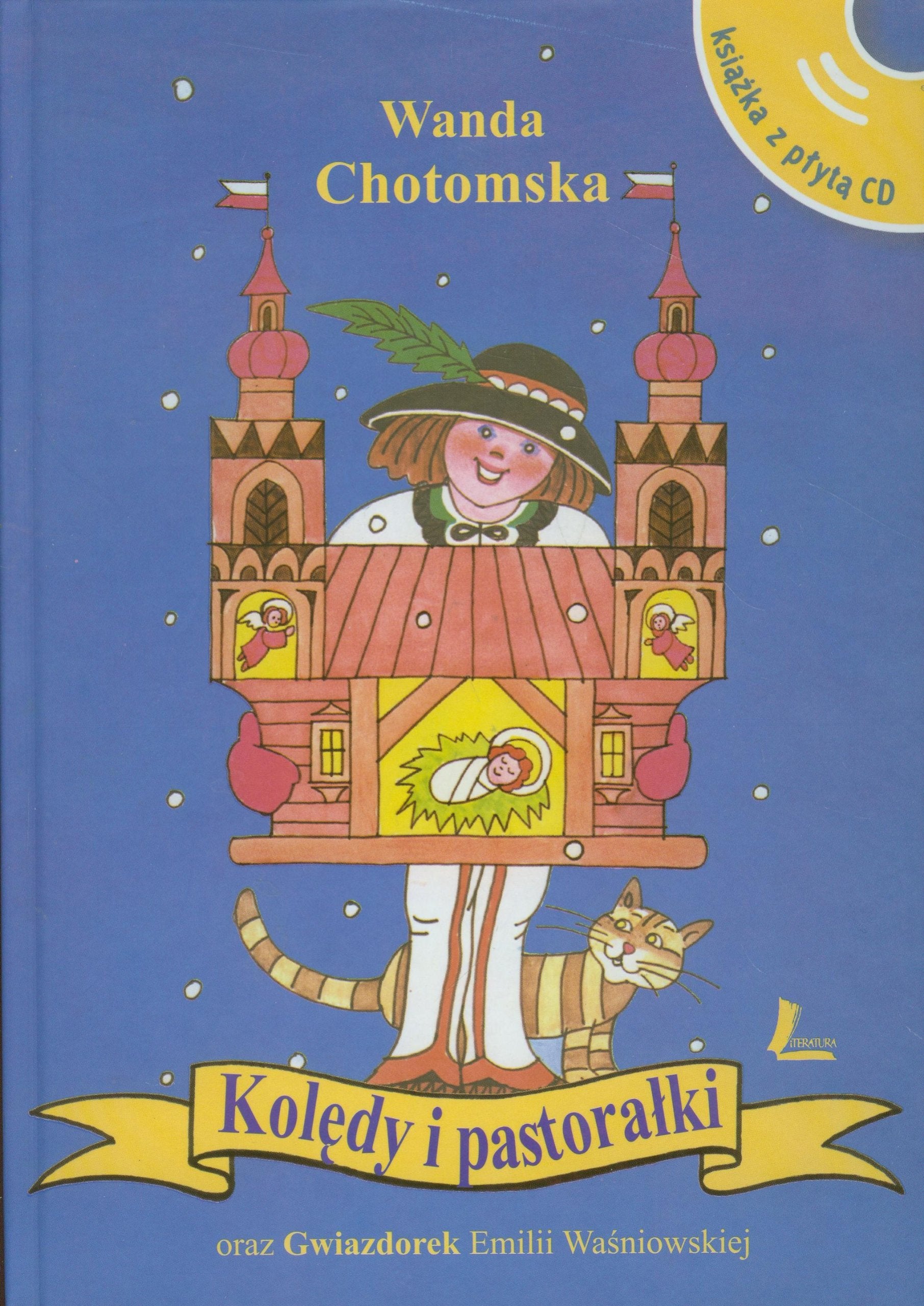 Koledy i pastoralki oraz Gwiazdorek z plyta CD Novels & Short Stories