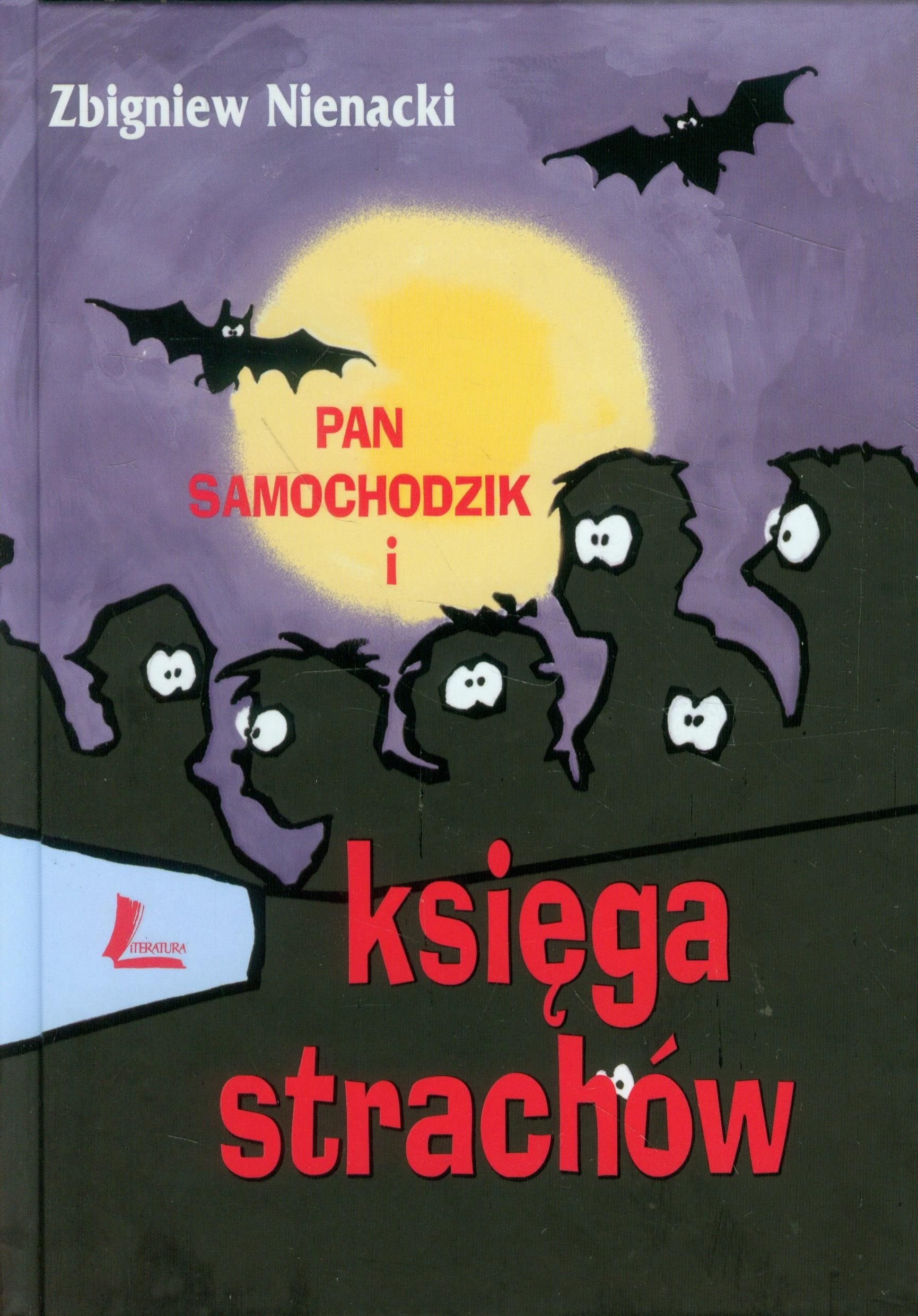 Pan Samochodzik i księga strachów Books