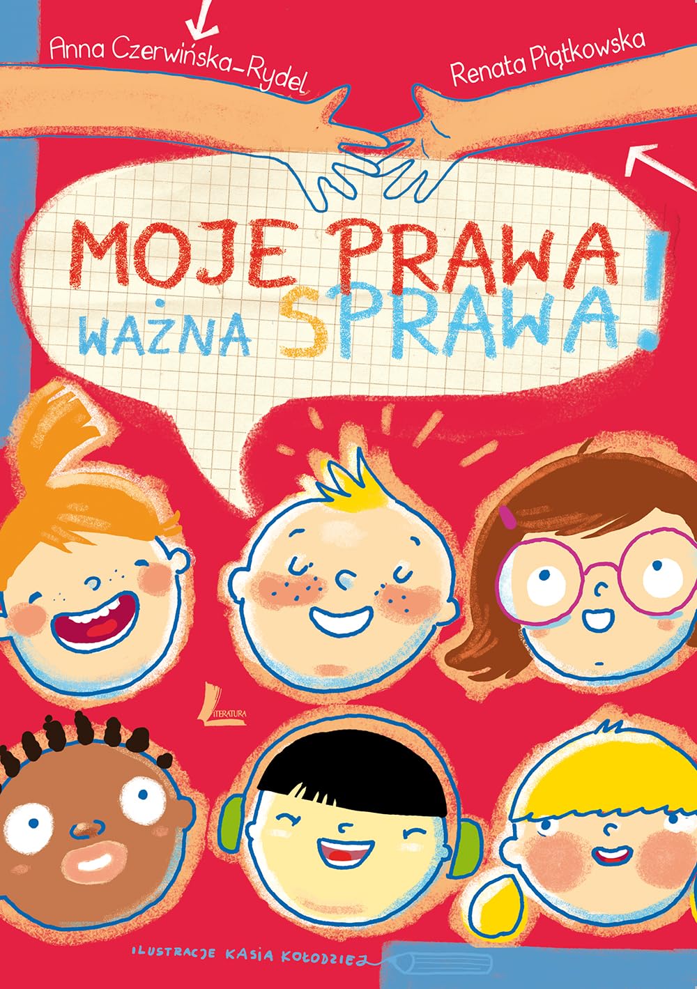 Moje prawa, wazna sprawa! book