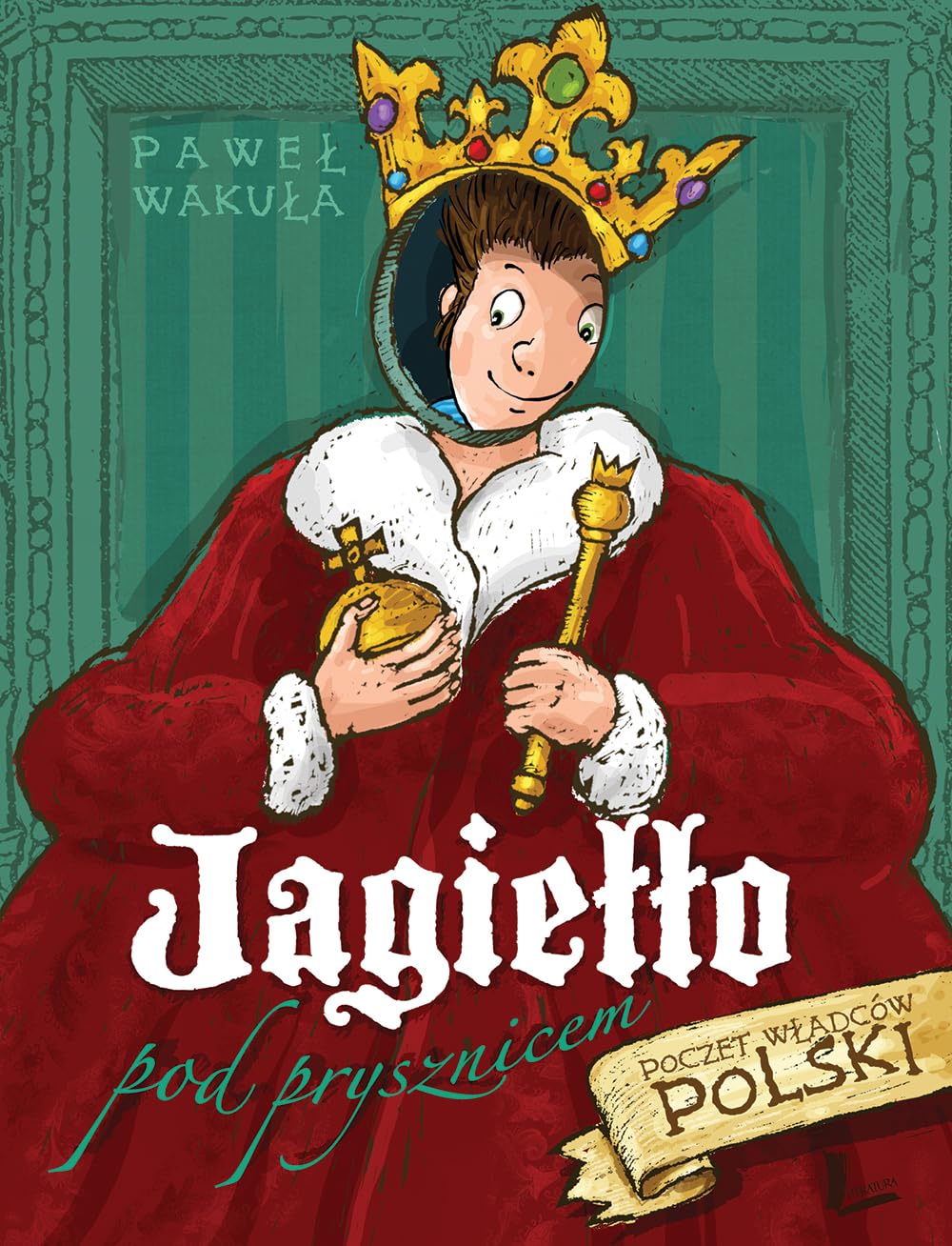 Jagiello pod prysznicem book