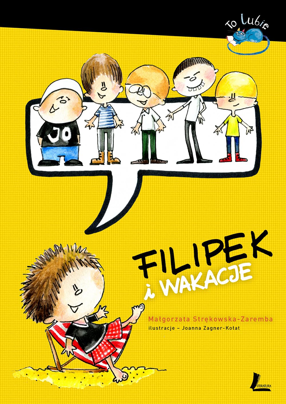 Filipek i wakacje Novels & Short Stories