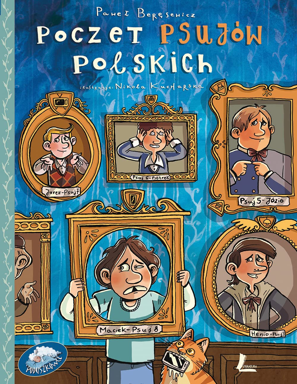 Poczet psujow polskich (Poduszkowce) Novels & Short Stories