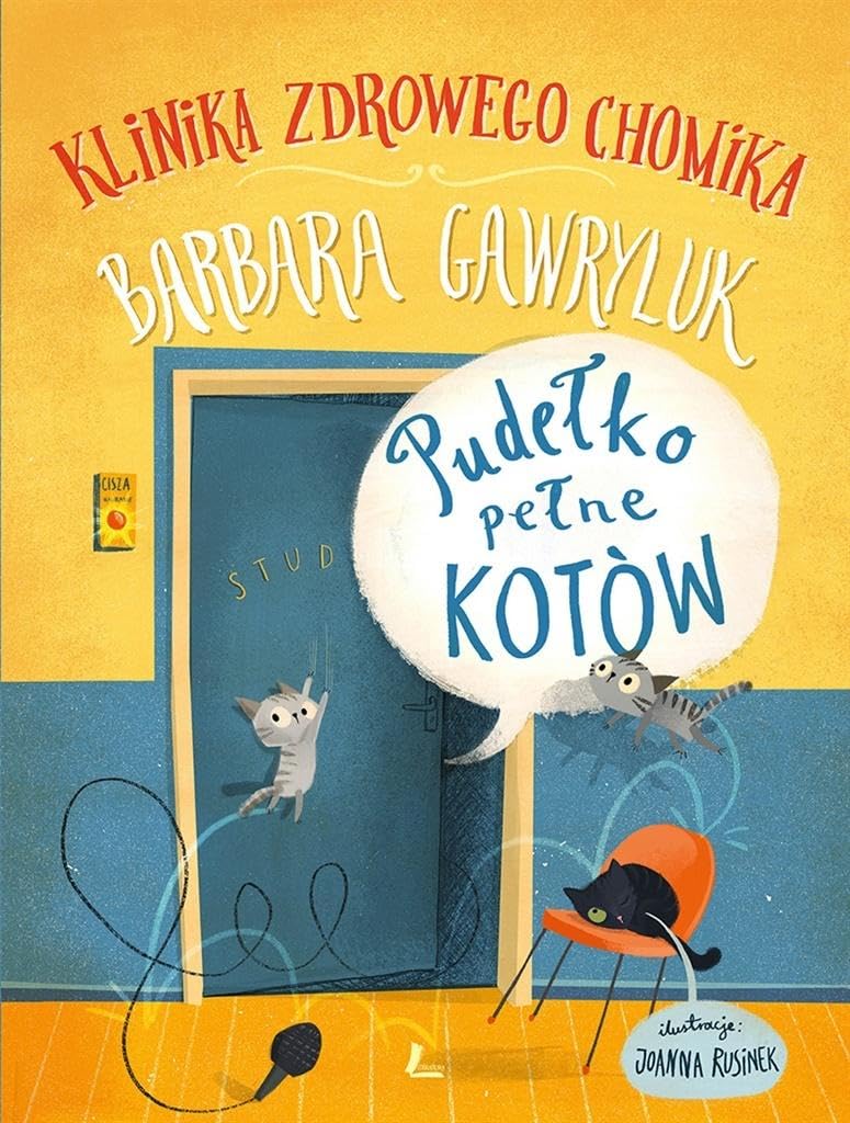 Pudelko pelne kotow Klinika zdrowego chomika (Z parasolem) Novels & Short Stories