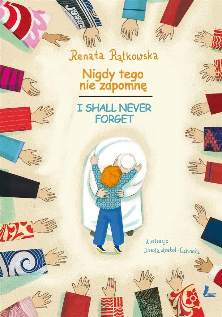 Nigdy tego nie zapomne A shall never forget book