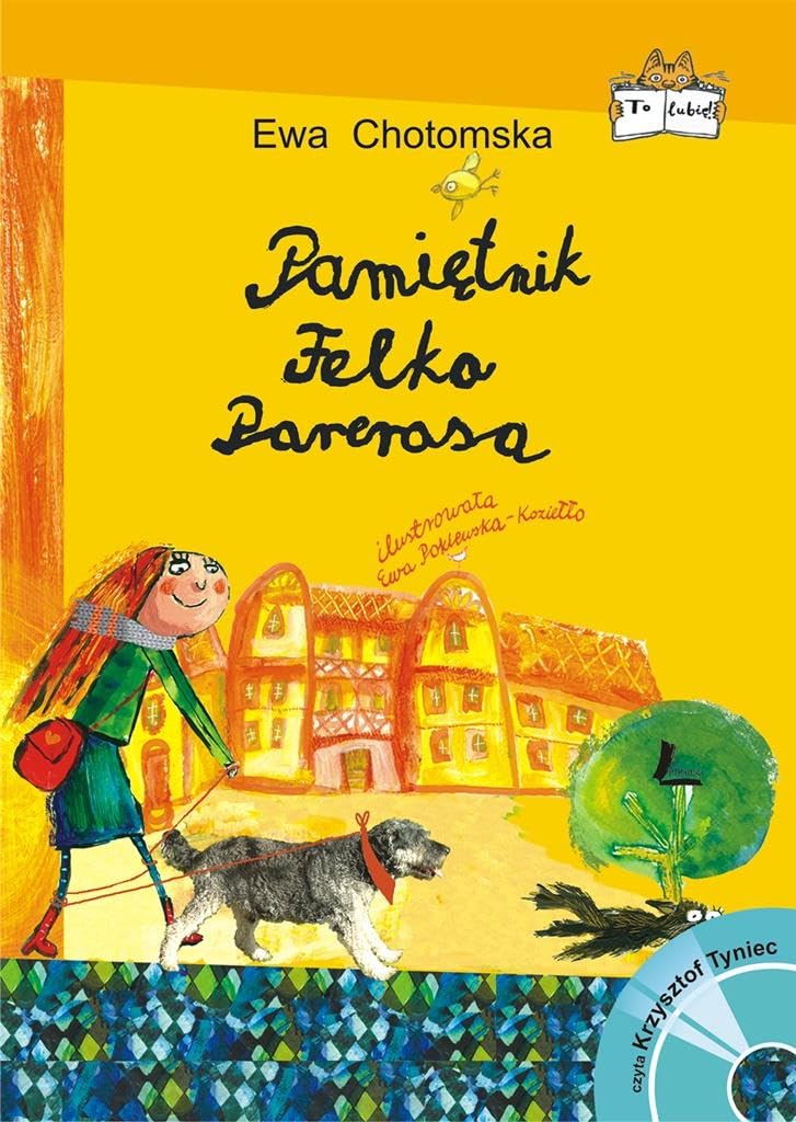 Pamietnik Felka Parerasa + CD Novels & Short Stories