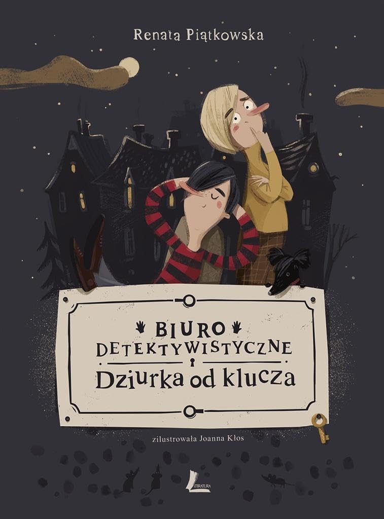 Biuro detektywistyczne Dziurka od klucza Novels & Short Stories