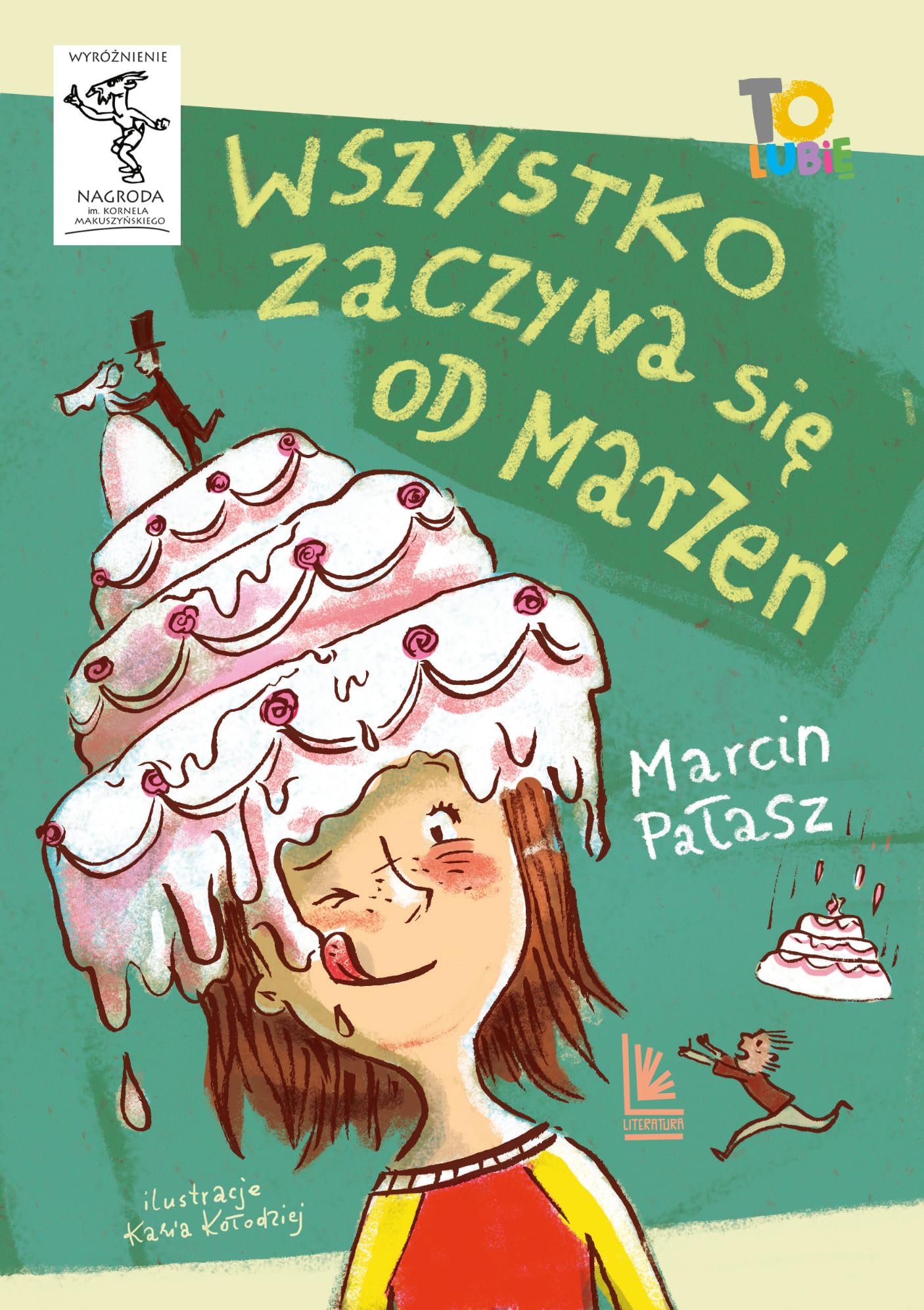 Wszystko zaczyna się od marzeń book