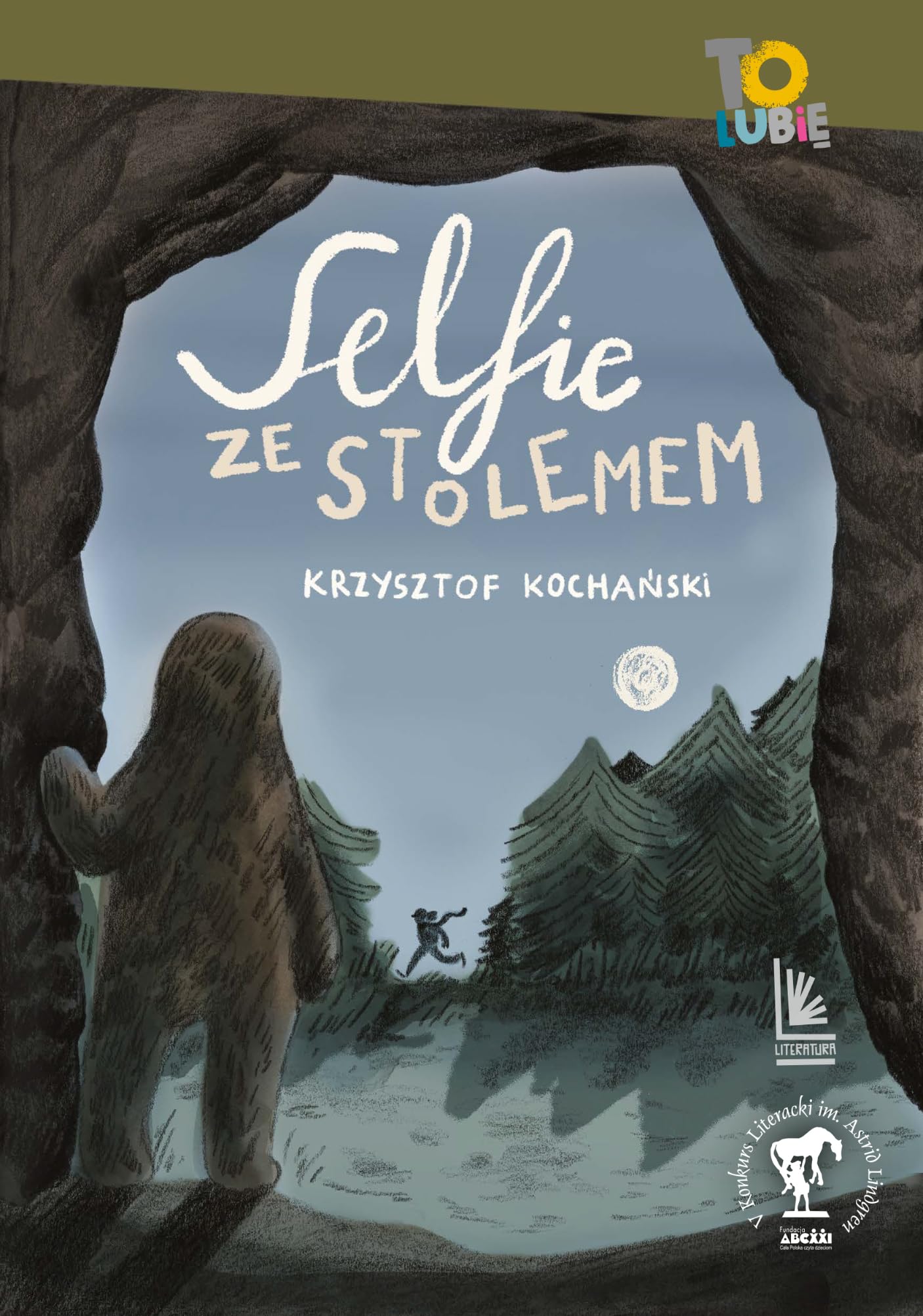 Selfie ze stolemem (TO LUBIĘ) Books