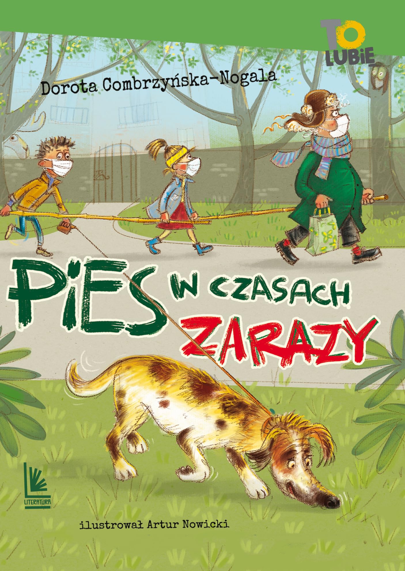 Pies w czasach zarazy book