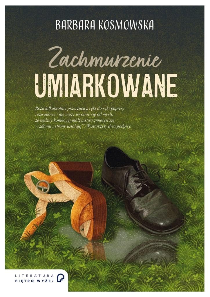 Zachmurzenie umiarkowane Books