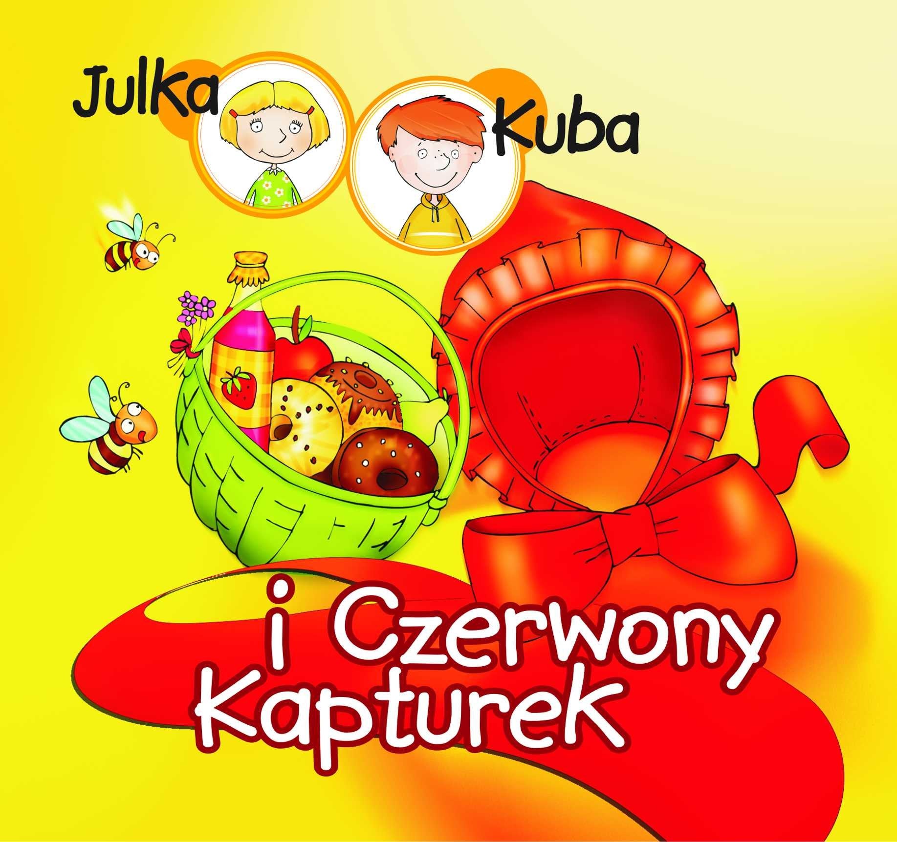 Julka Kuba i Czerwony Kapturek book