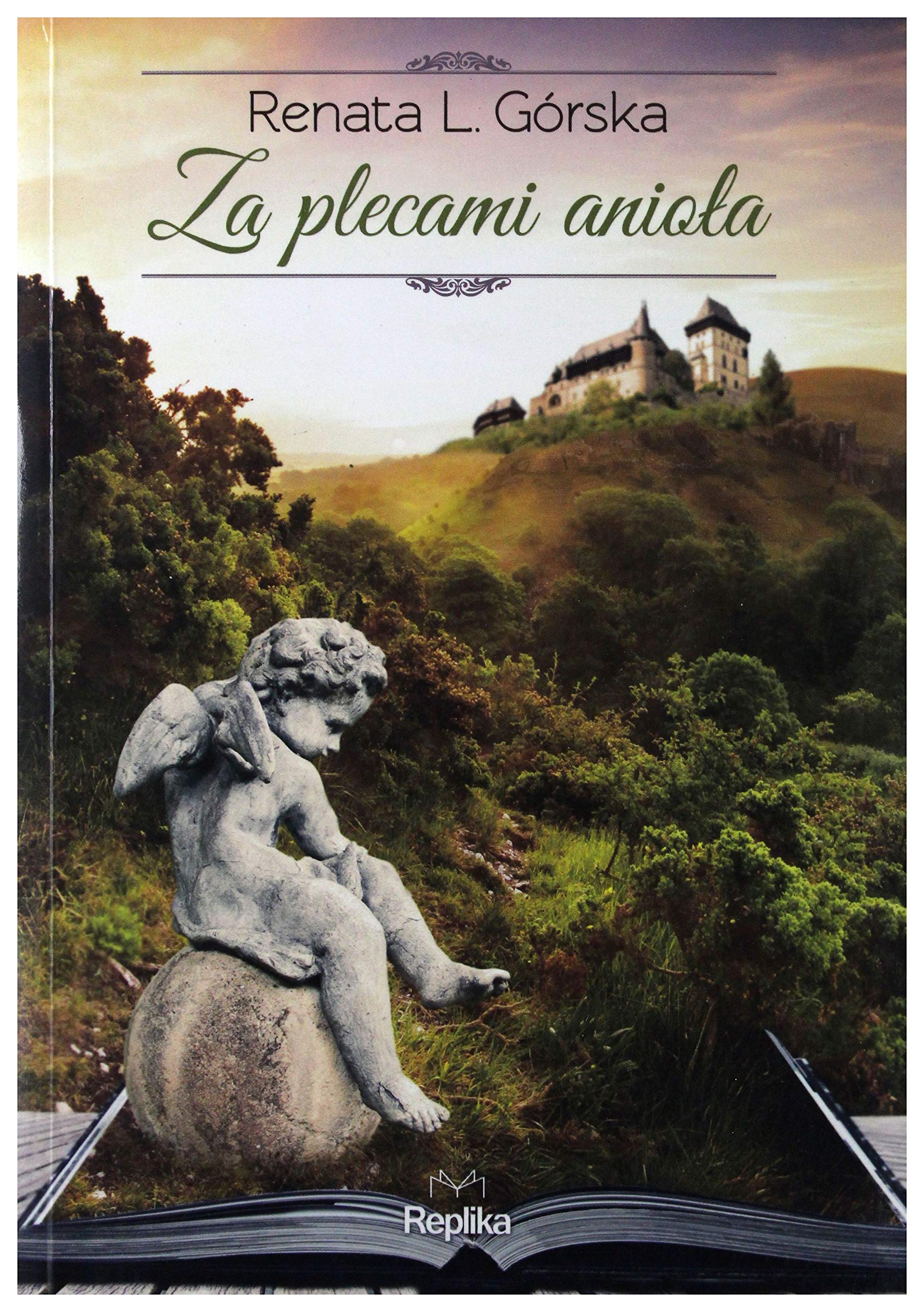 Za plecami aniola Contemporary literature