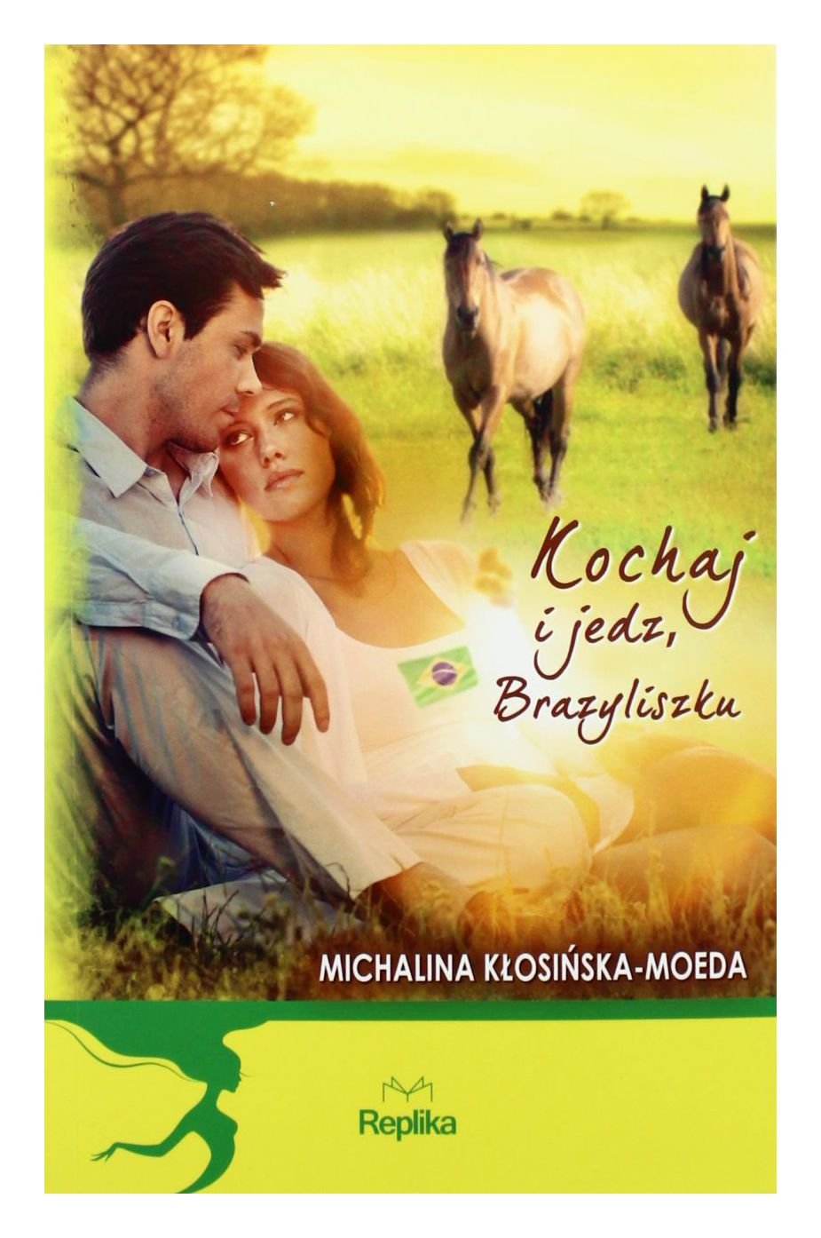 Kochaj i jedz, Brazyliszku book