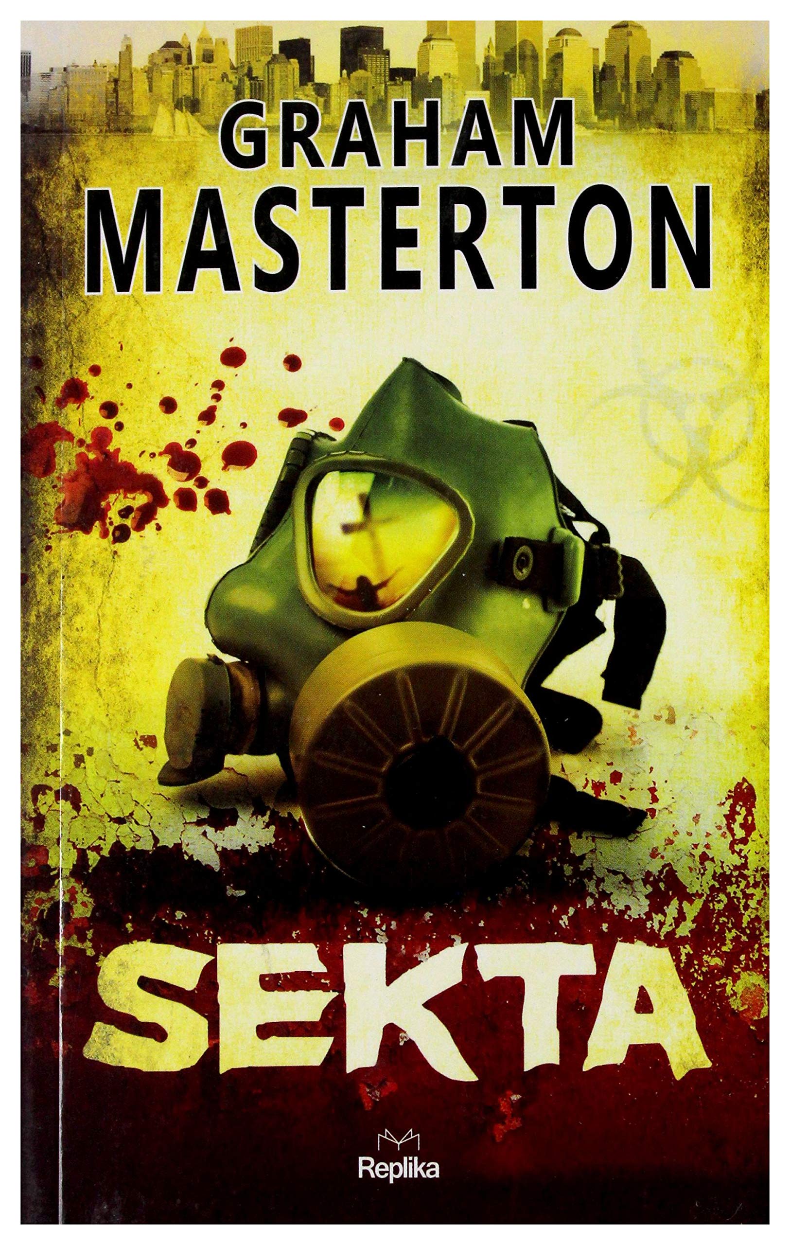 Sekta (pocket) - Graham Masterton book