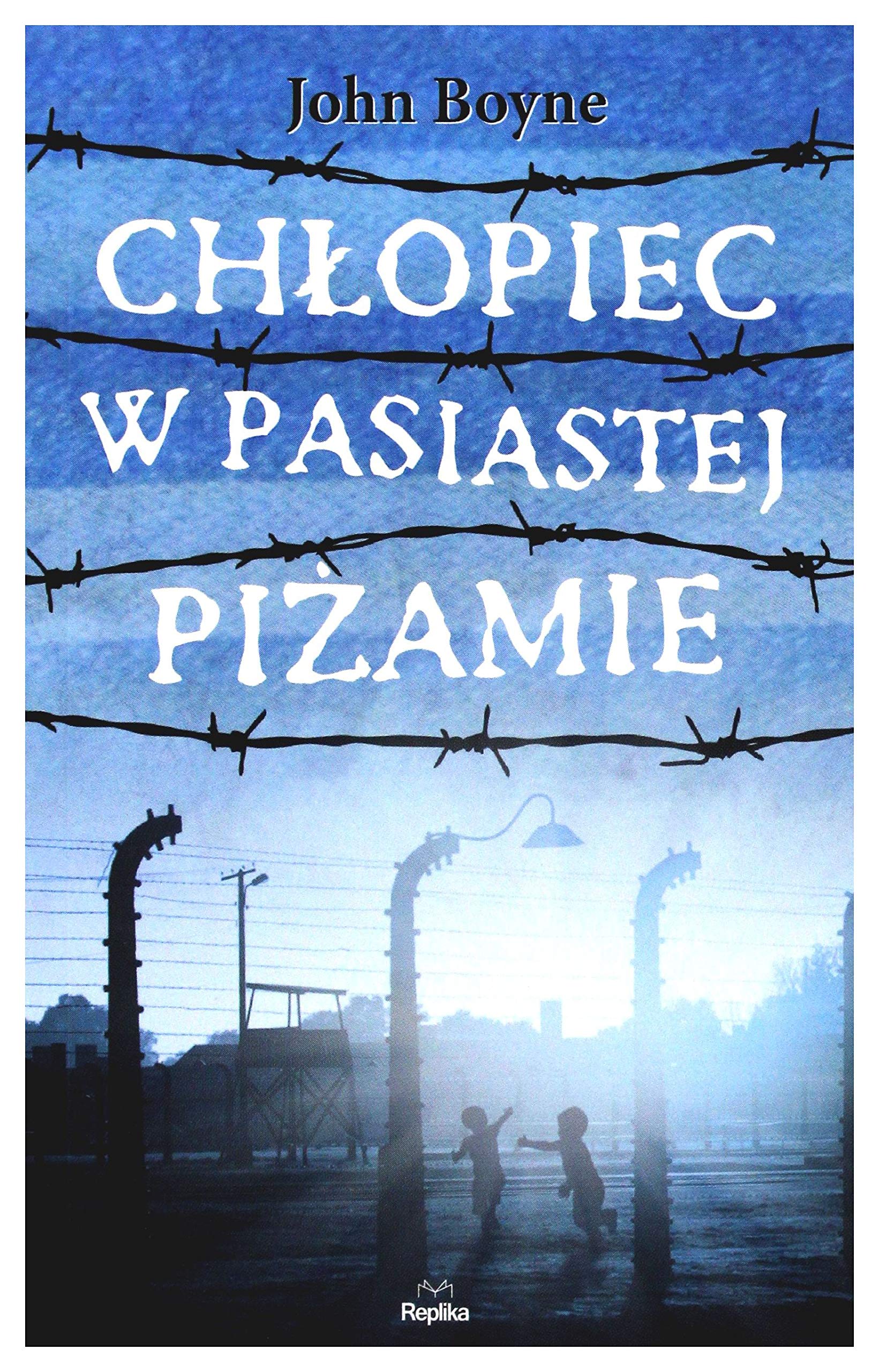 ChĹopiec w pasiastej piĹzamie (pocket) book