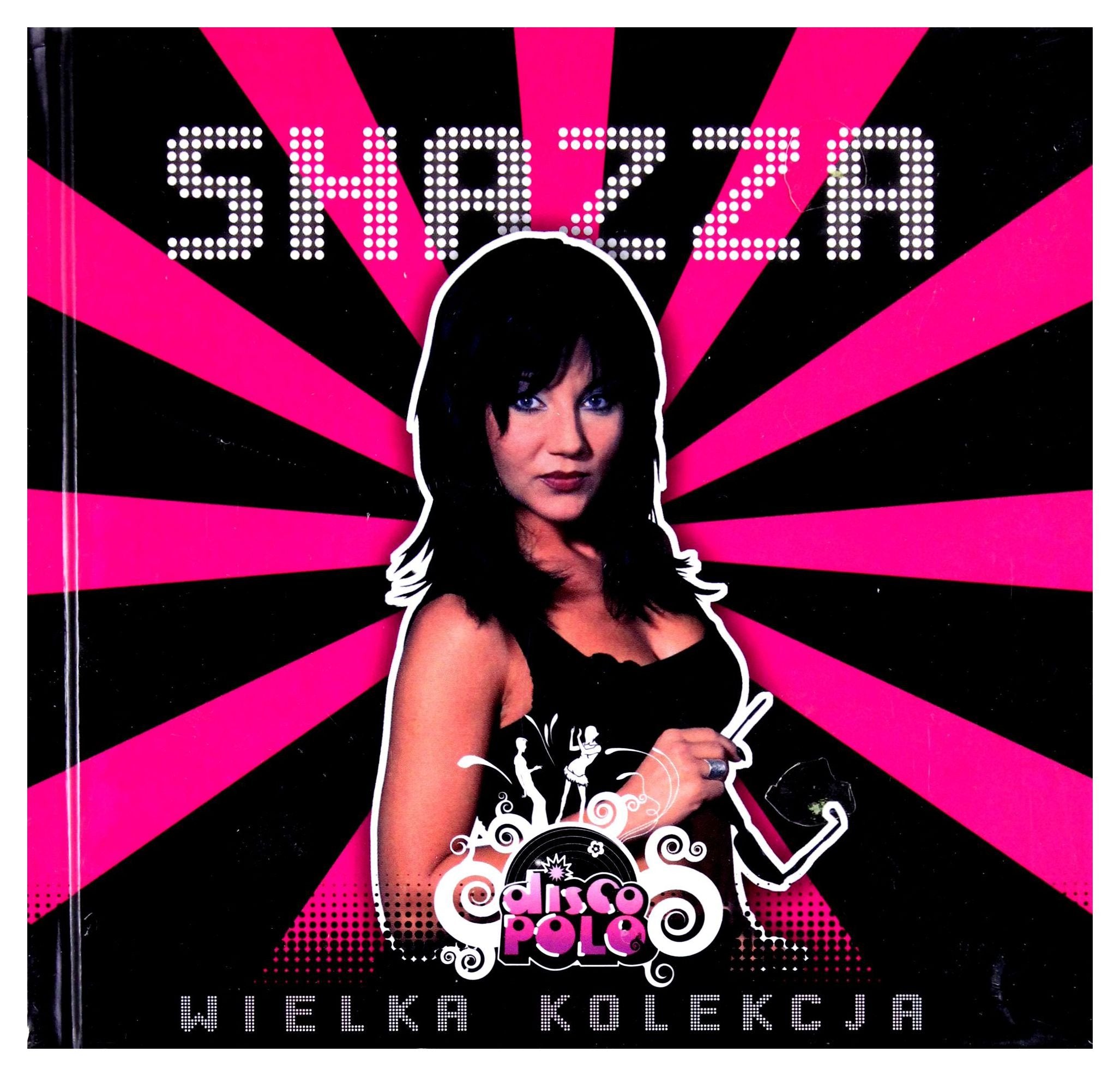 Shazza. Wielka kolekcja disco polo. Tom 1 (ksiazka + CD) Music