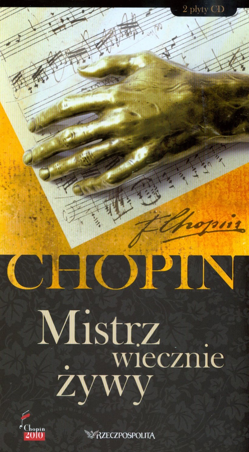 Fryderyk Chopin. Tom 15. Mistrz wiecznie zywy (ksiazka + 2CD) Music
